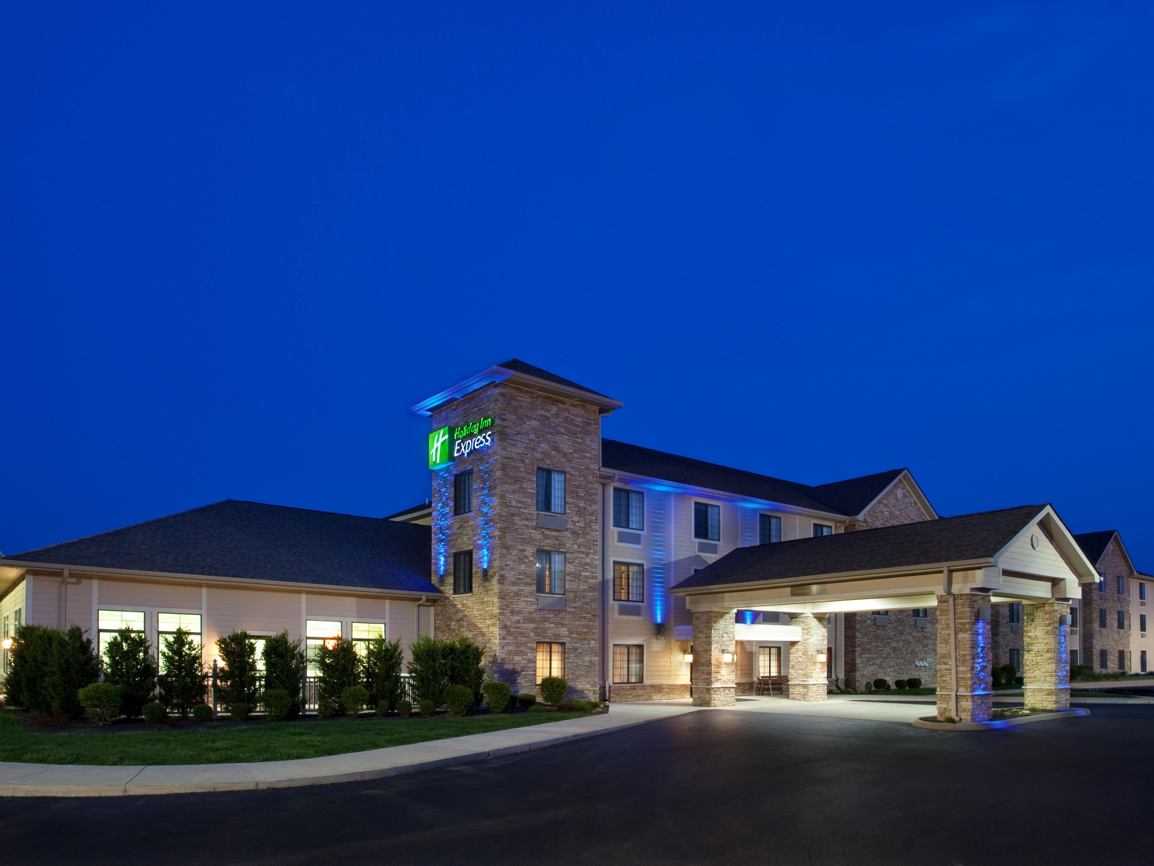 Holiday Inn Express Hocking HillsLogan Hotel by IHG