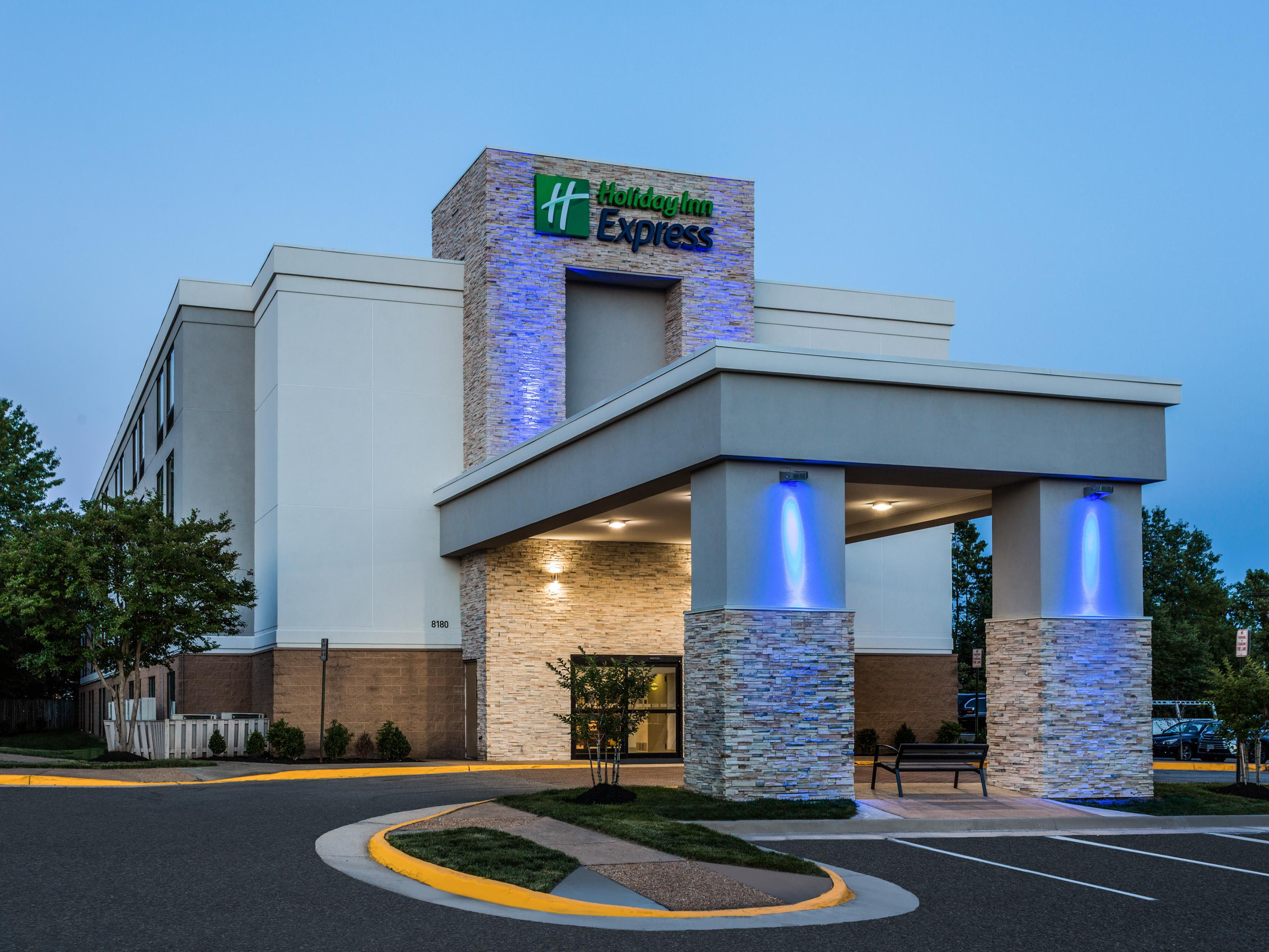 Holiday Inn Express Alexandria Hotels Budget Hotels In