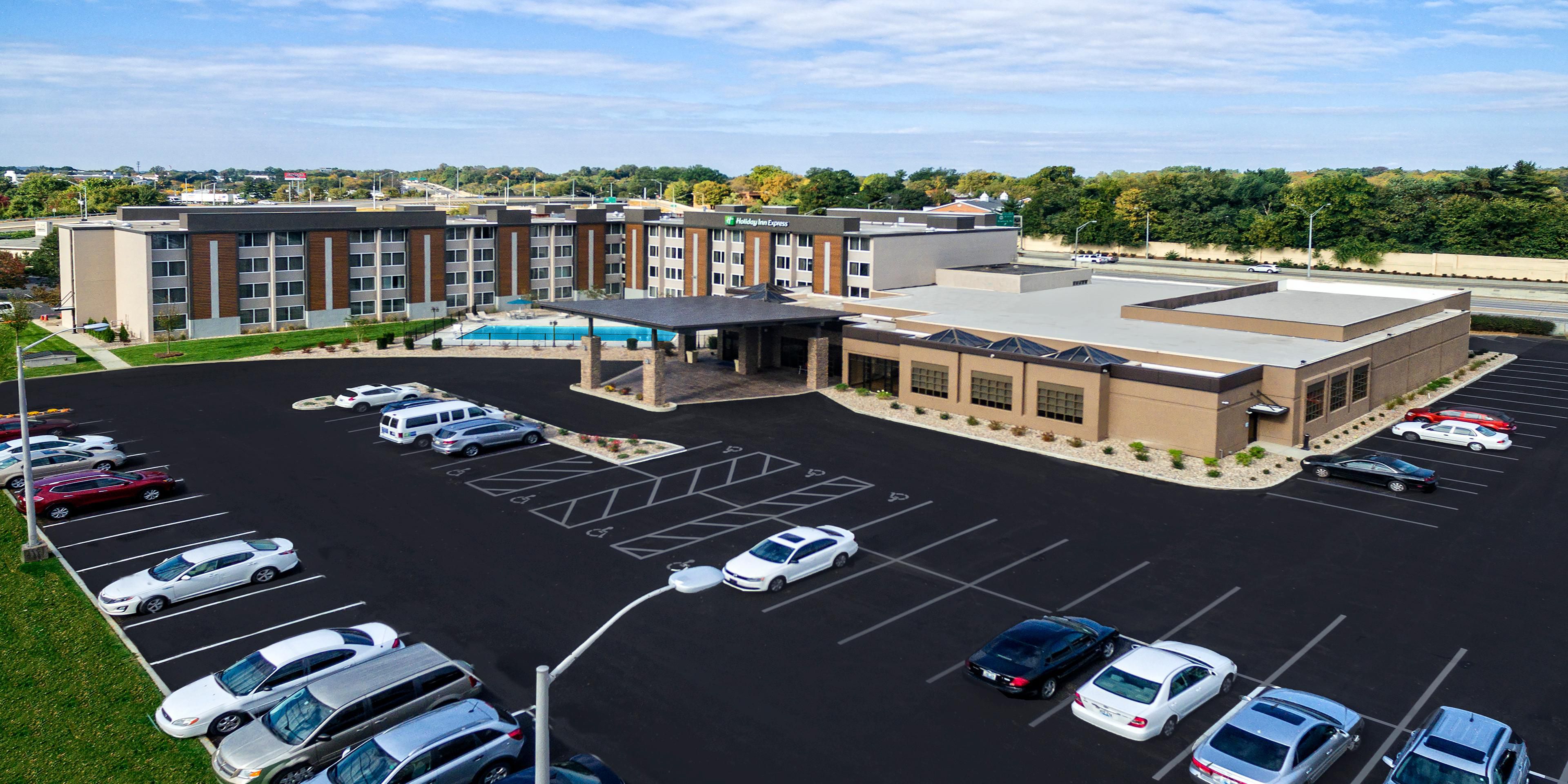 Holiday Inn Express Louisville Airport Expo Center Hotel By Ihg