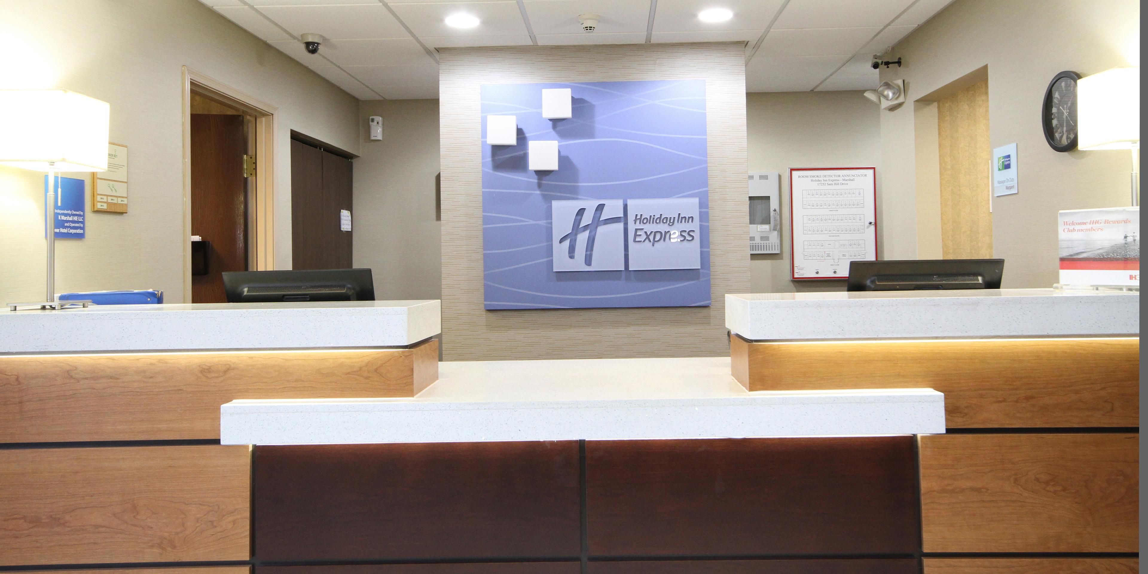 Holiday Inn Express Marshall Hotel By Ihg - 