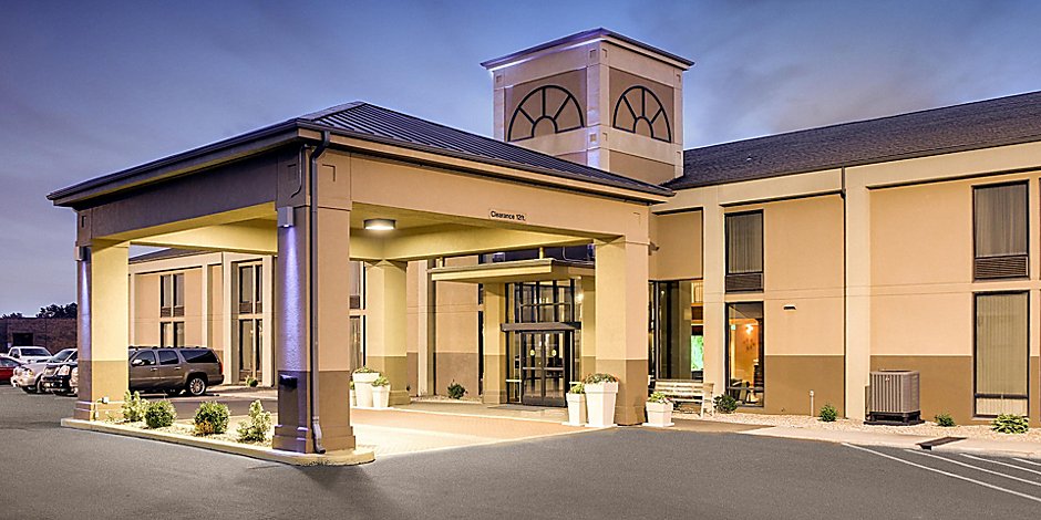 Holiday Inn Express Marshfield Springfield Area Ihg Hotel