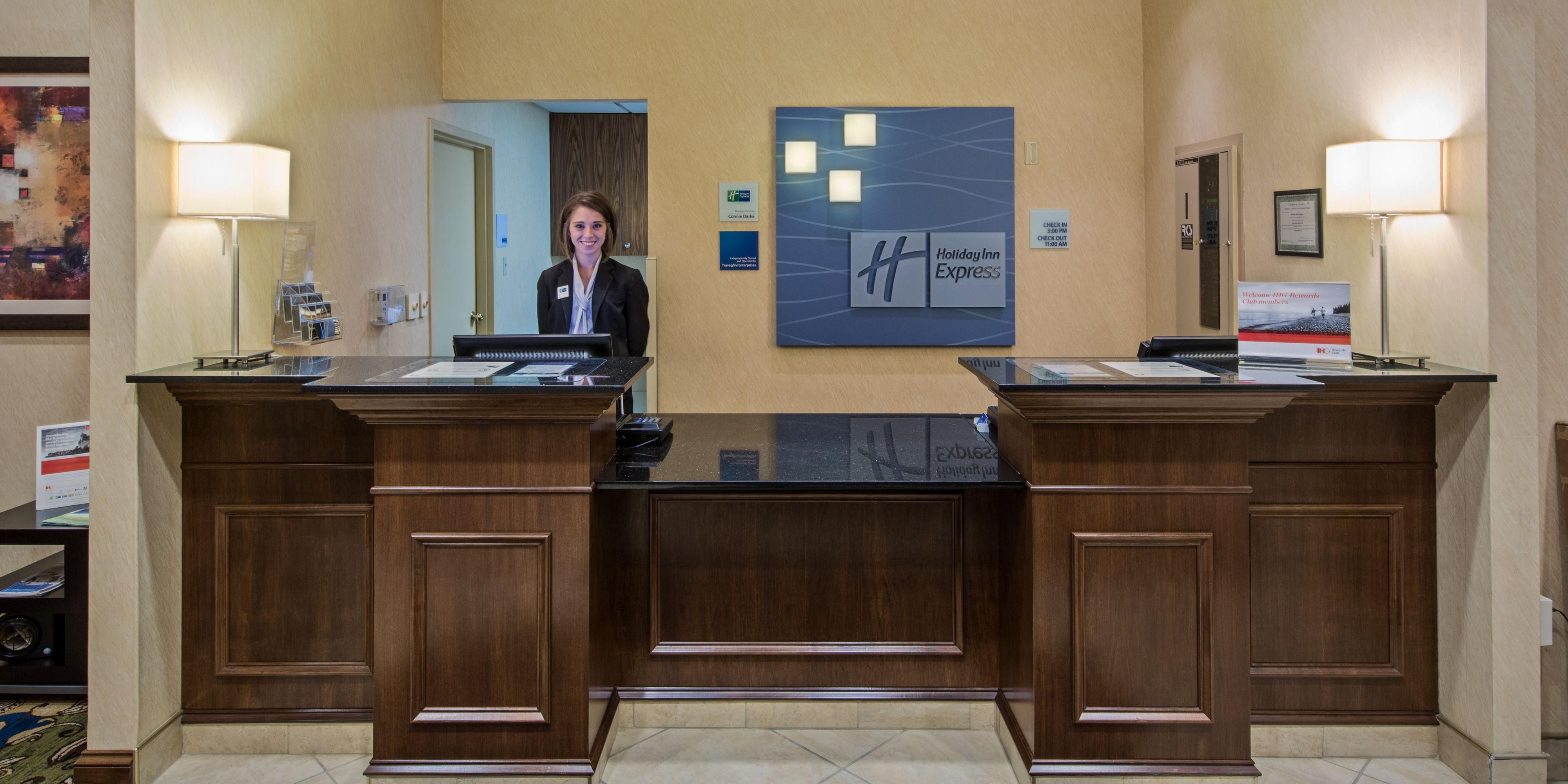 Holiday Inn Express Meadville I 79 Exit 147a Hotel By Ihg - 
