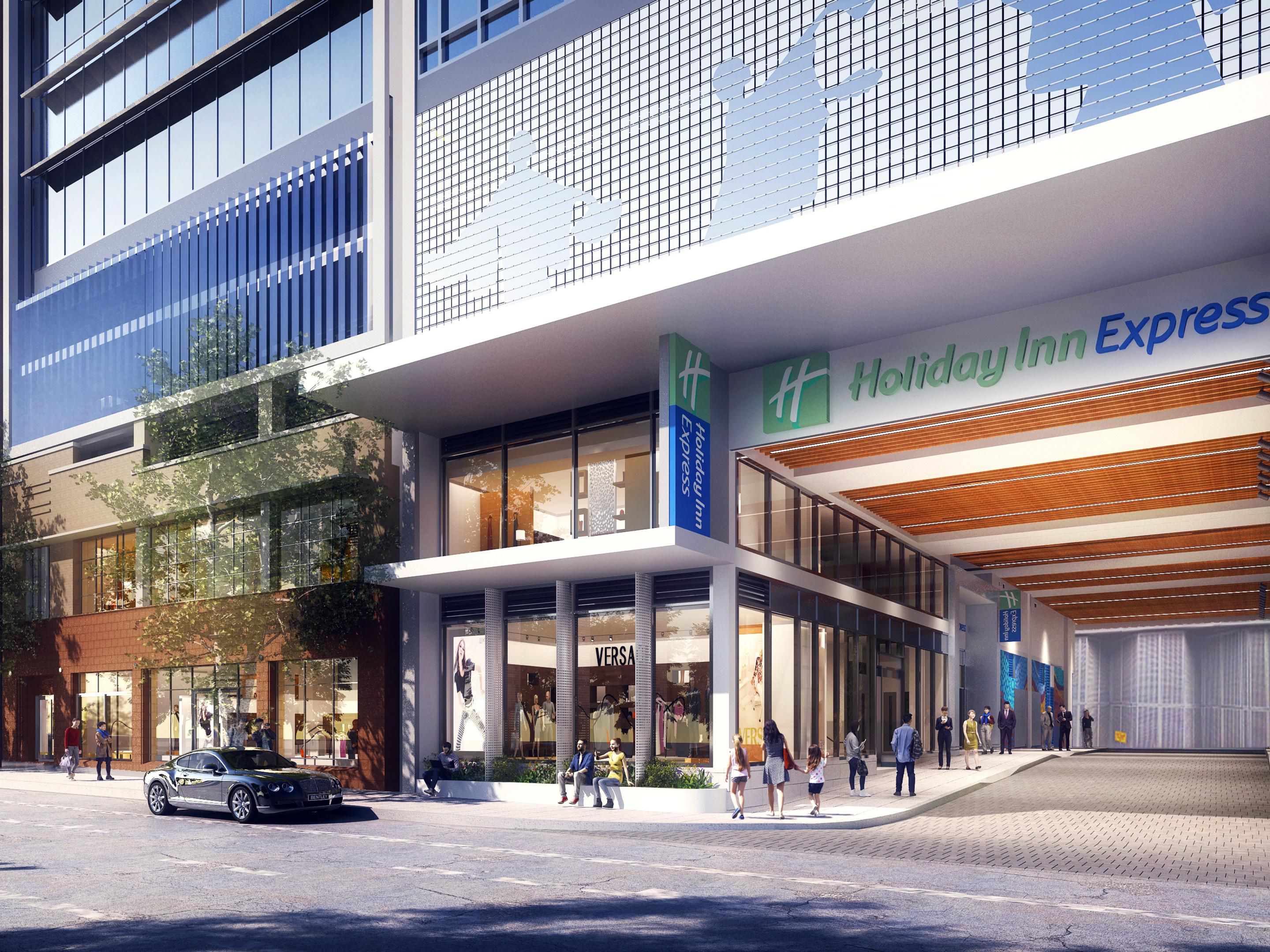 Holiday Inn Express Melbourne Southbank Hotel by IHG