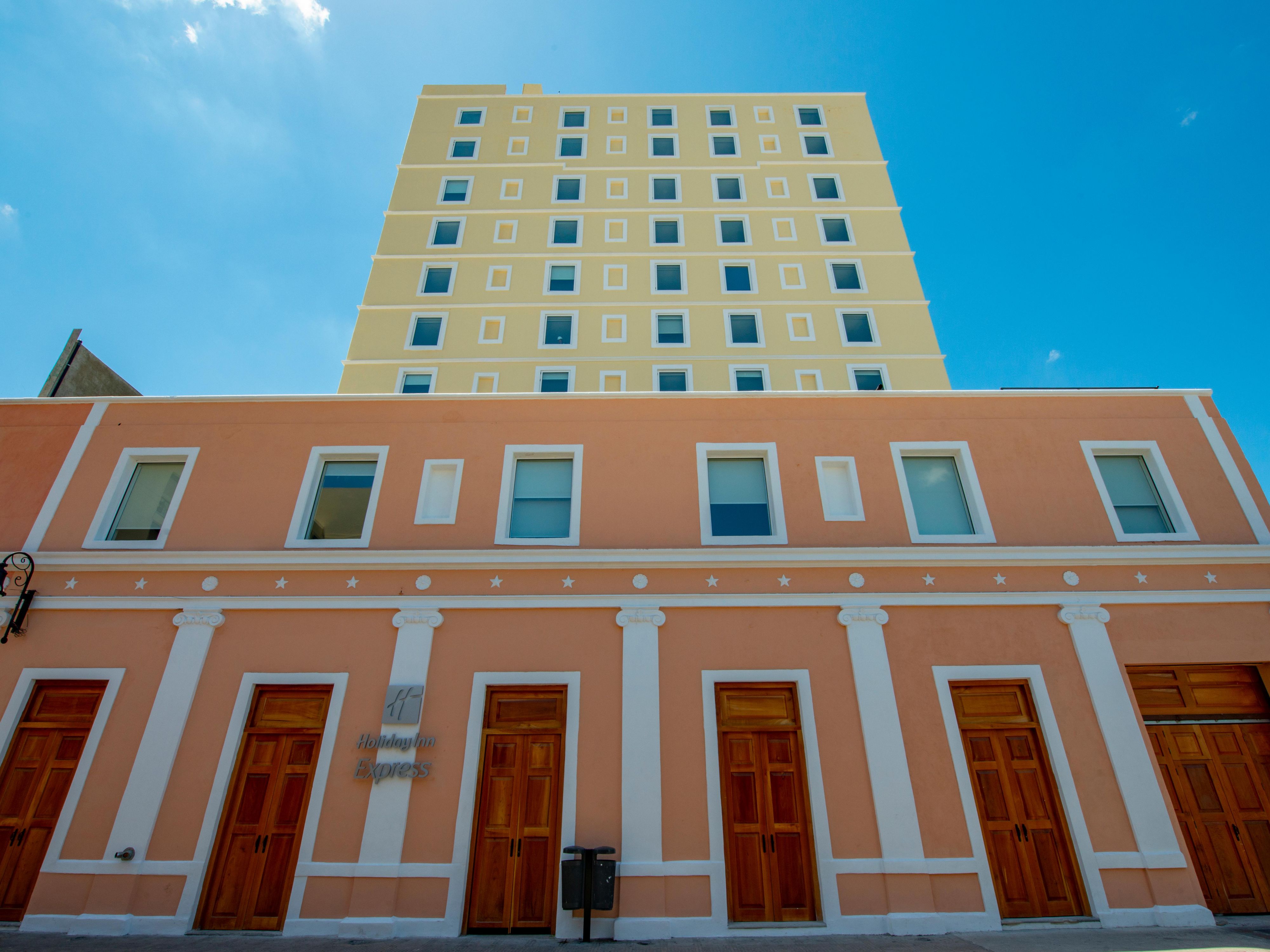 Holiday Inn Express Merida Centro Hotel In Merida By Ihg - 