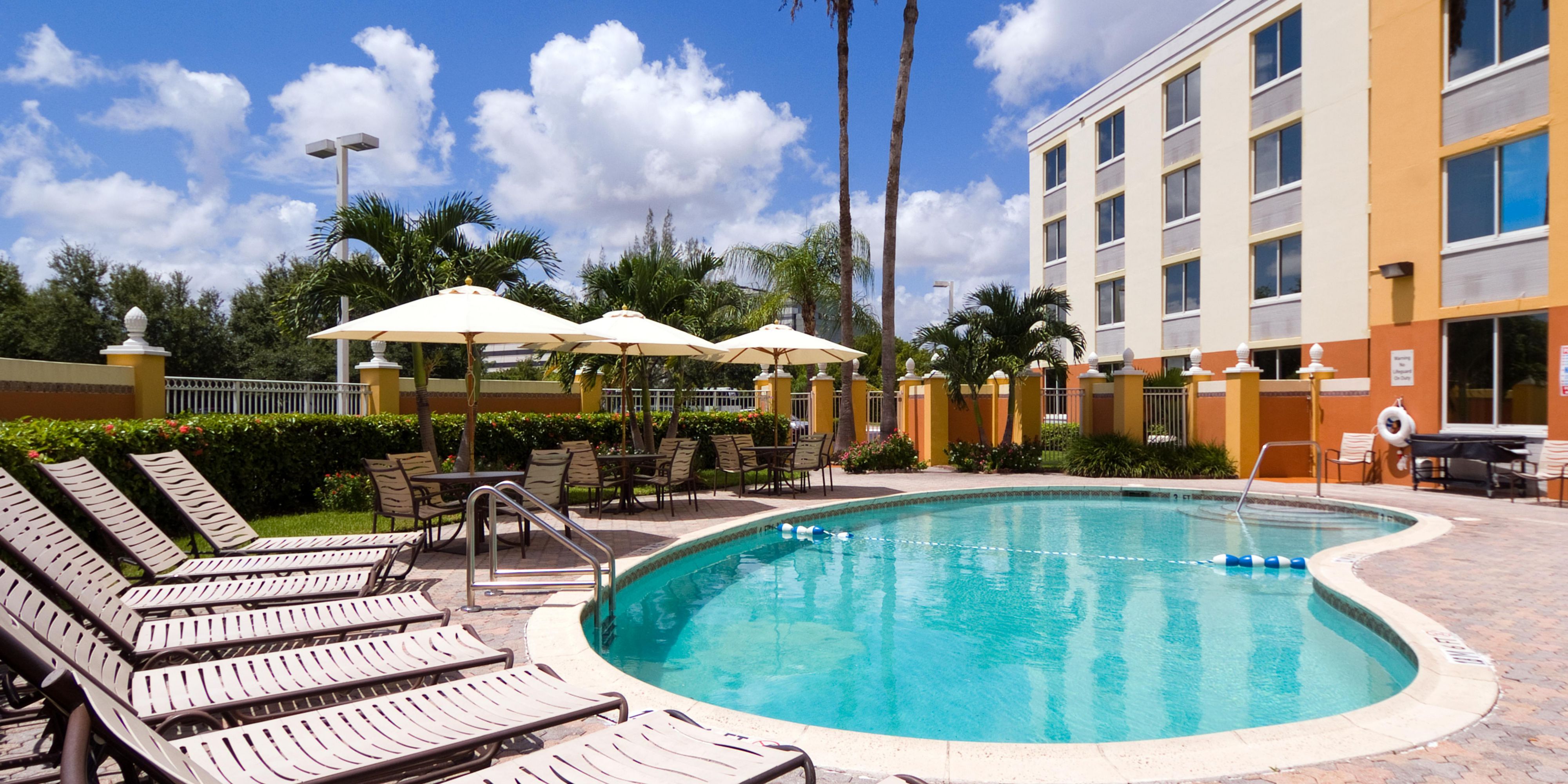 Doral Hotels Near Miami Airport Mia Holiday Inn Express Miami