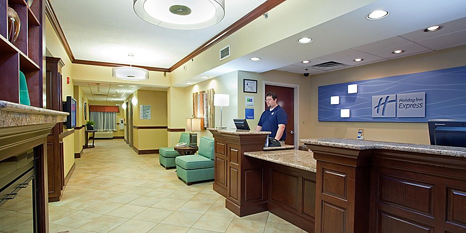 Holiday Inn Express Raleigh Durham Airport Ihg Hotel