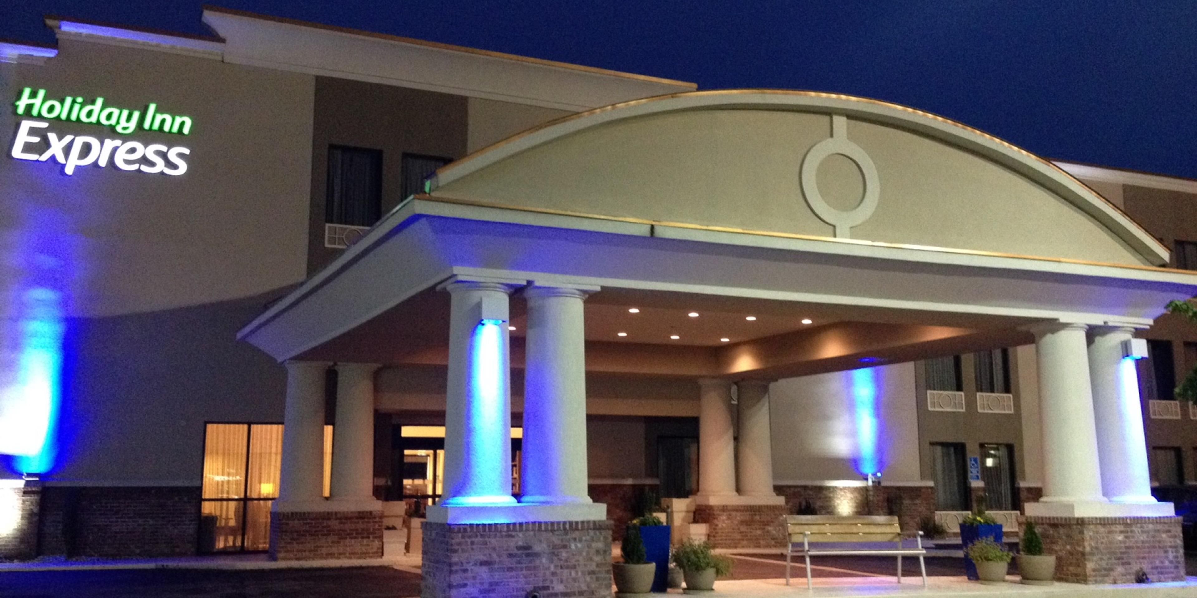 Holiday Inn Express New Albany Hotel In New Albany By Ihg