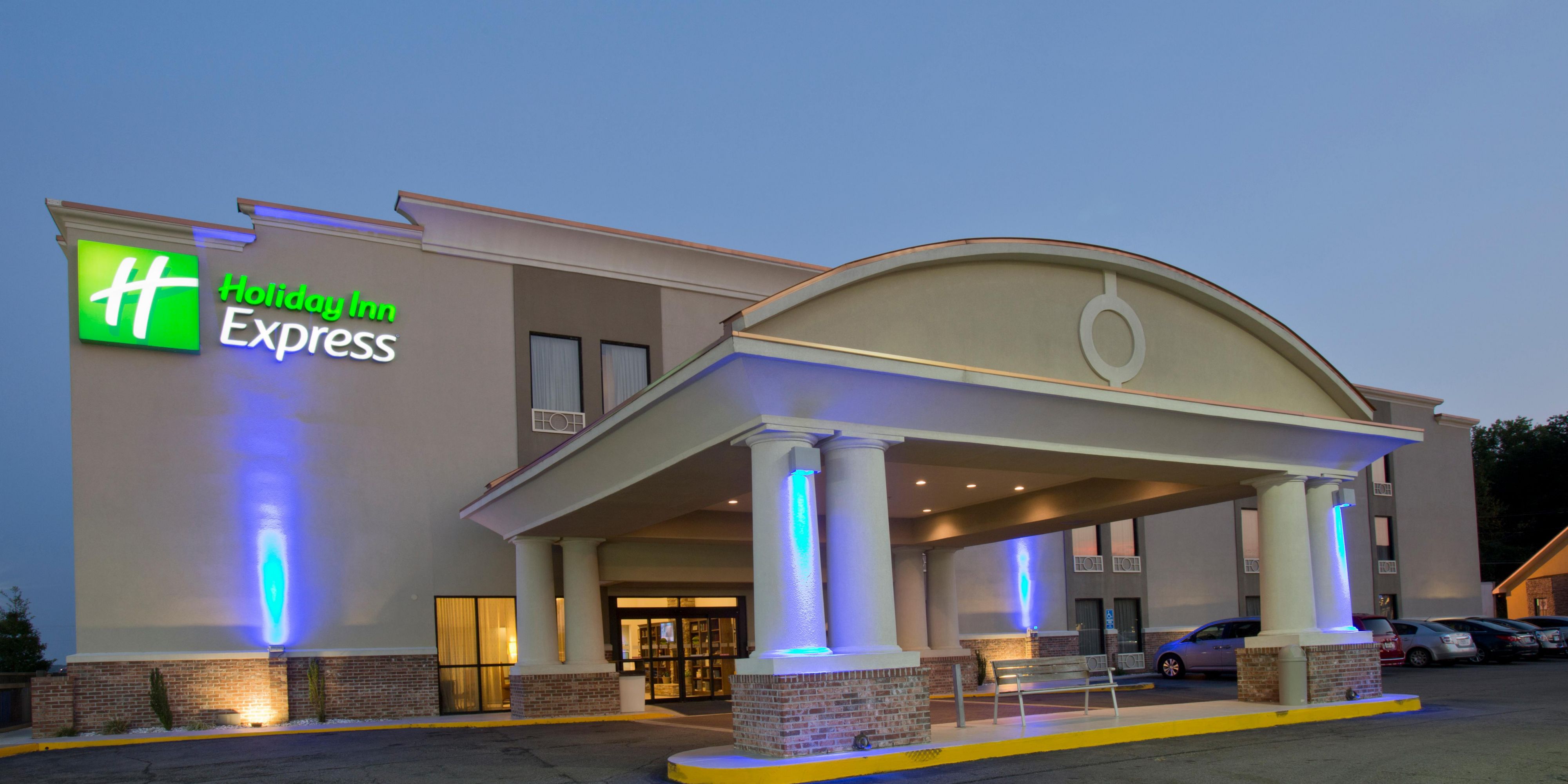 Holiday Inn Express New Albany Hotel In New Albany By Ihg