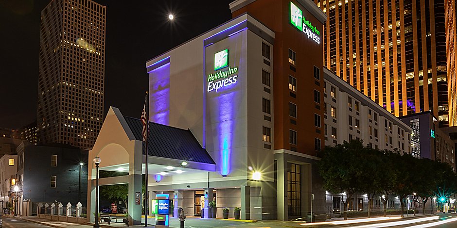 Hotels In Downtown New Orleans Holiday Inn Express New Orleans