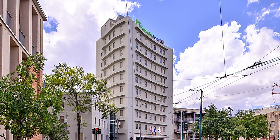 Warehouse District New Orleans Hotels Holiday Inn Express New