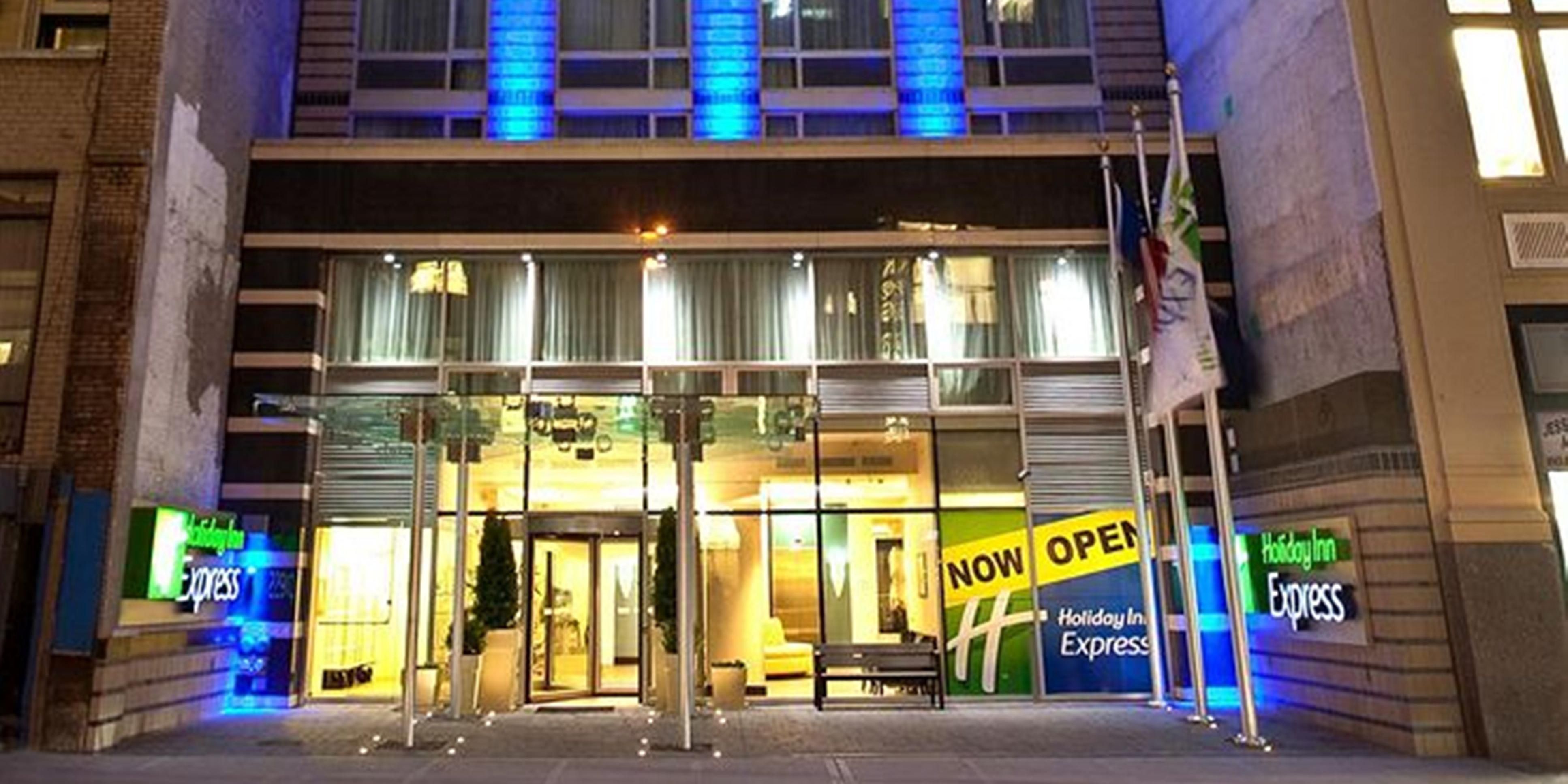 Midtown Hotels Near Herald Square Holiday Inn Express Times