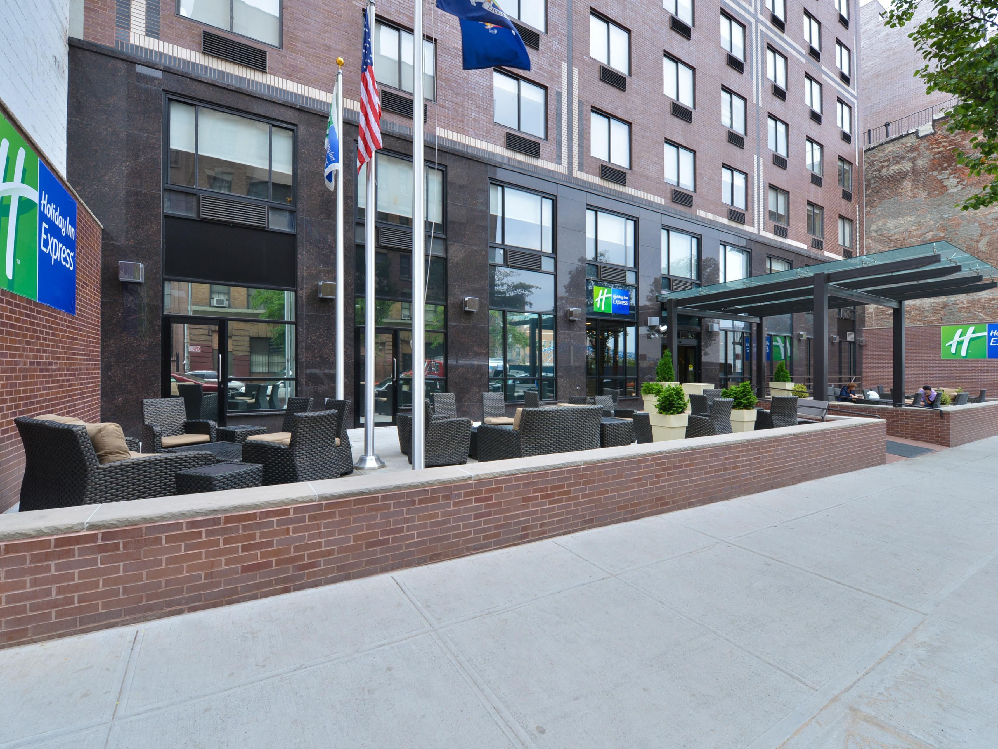 Holiday Inn Express New York City Hotels Budget Hotels In - 