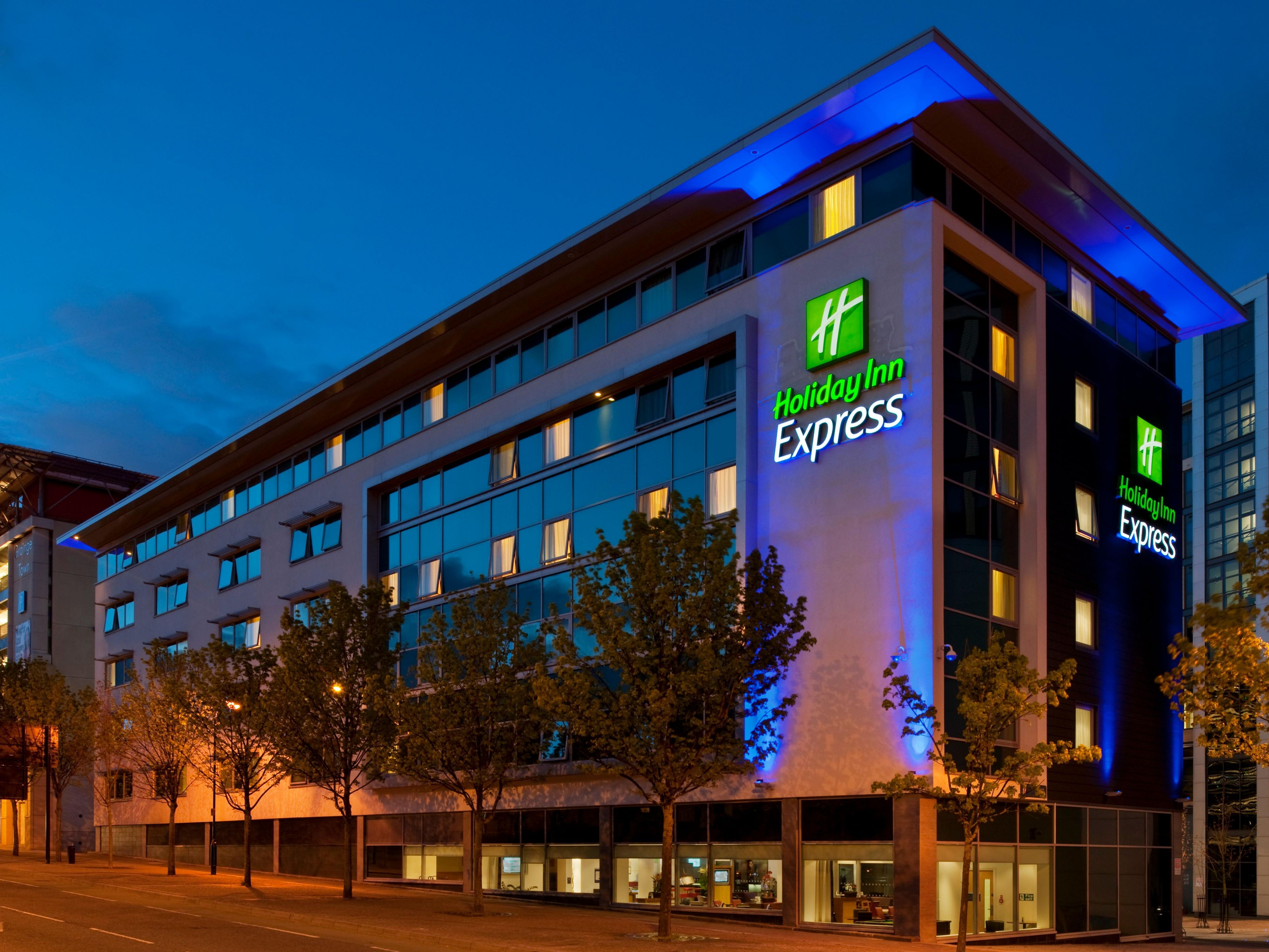 Central Hotel: Holiday Inn Express Newcastle City Centre