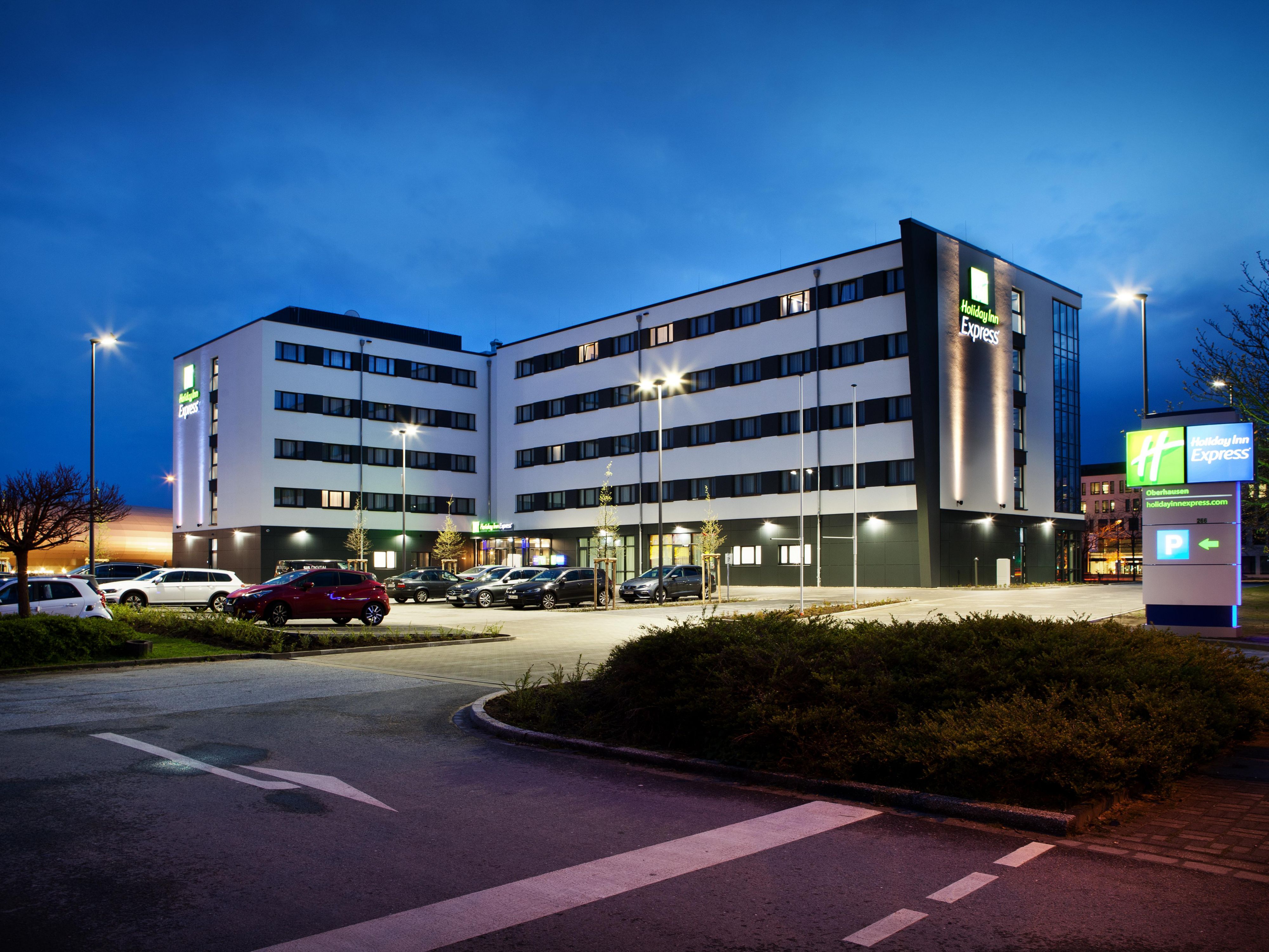 Hotels in Oberhausen Deutschland | Holiday Inn Express Oberhausen