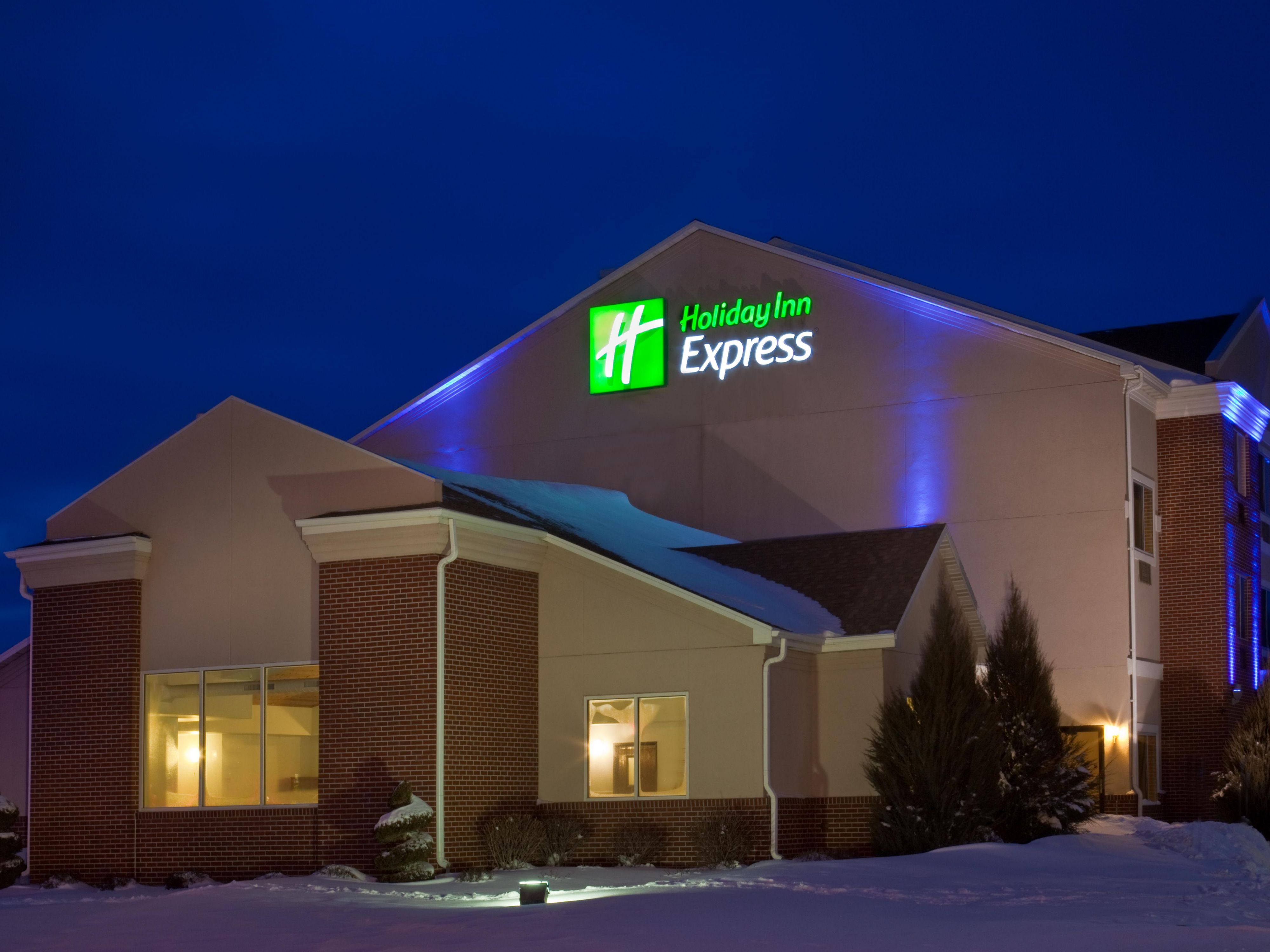 Holiday Inn Express Holiday Inn Express O'Neill Hotel by IHG
