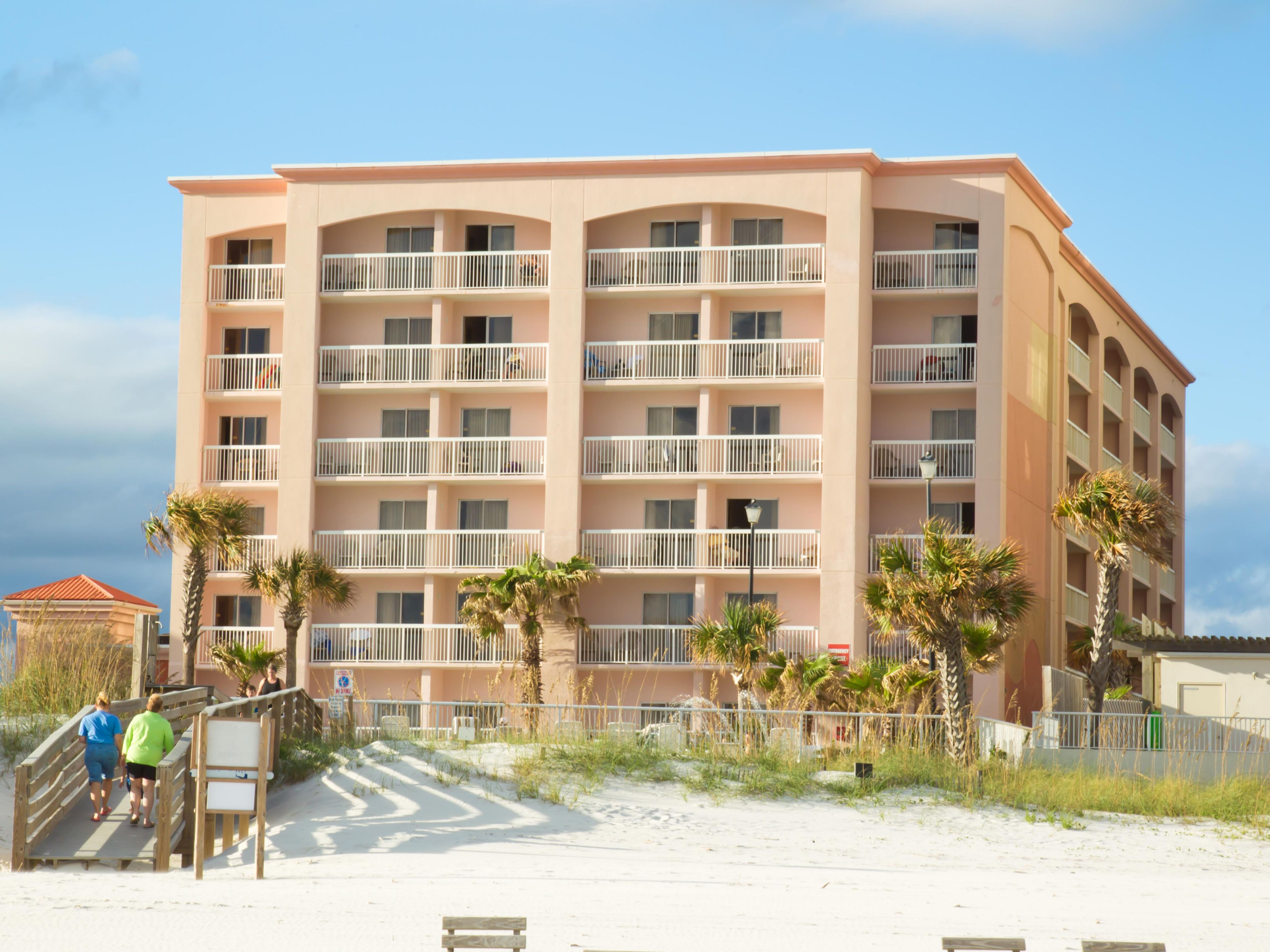 orange beach hotels