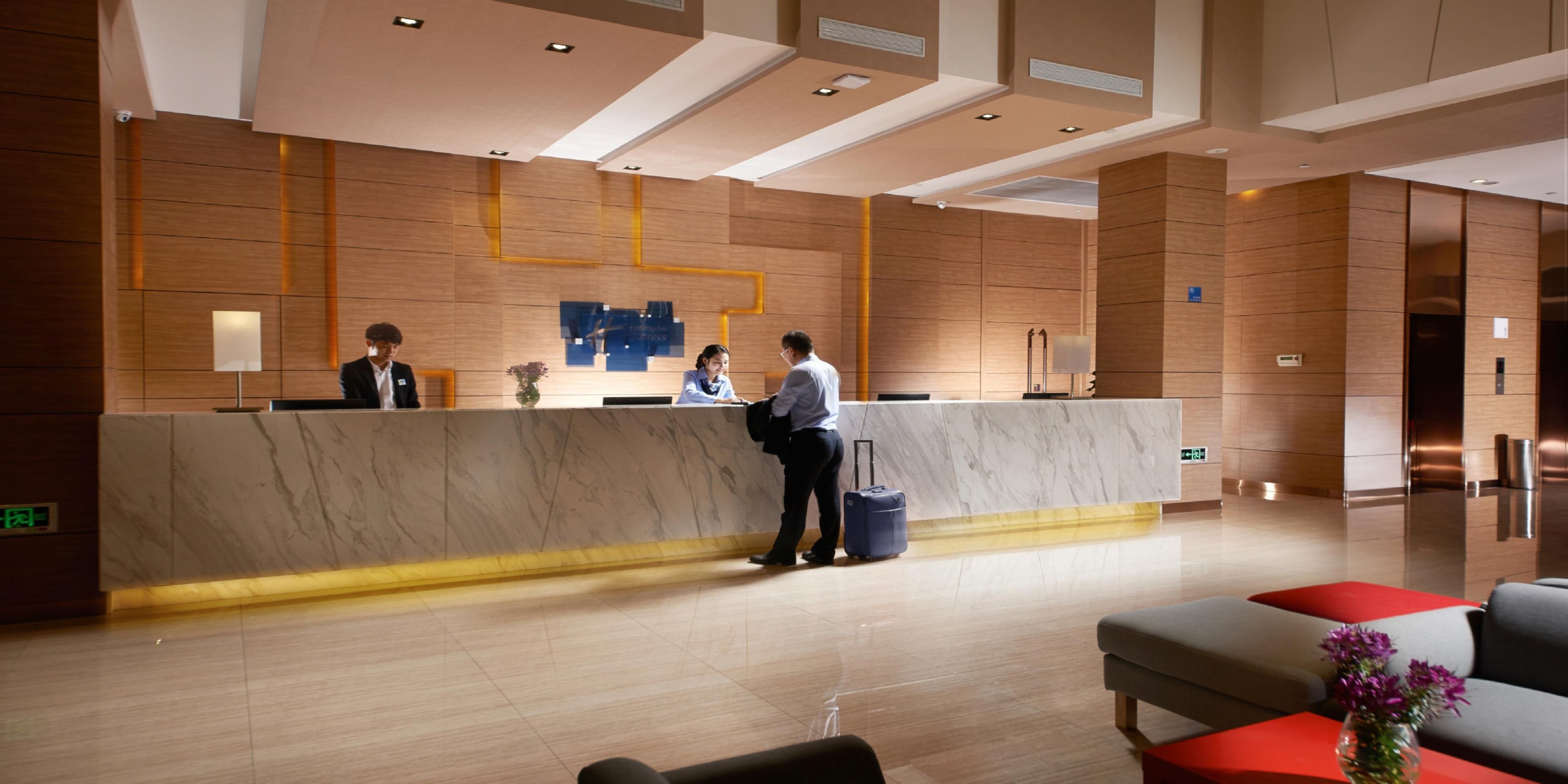 Holiday Inn Express Ordos Dongsheng Hotel By Ihg - 