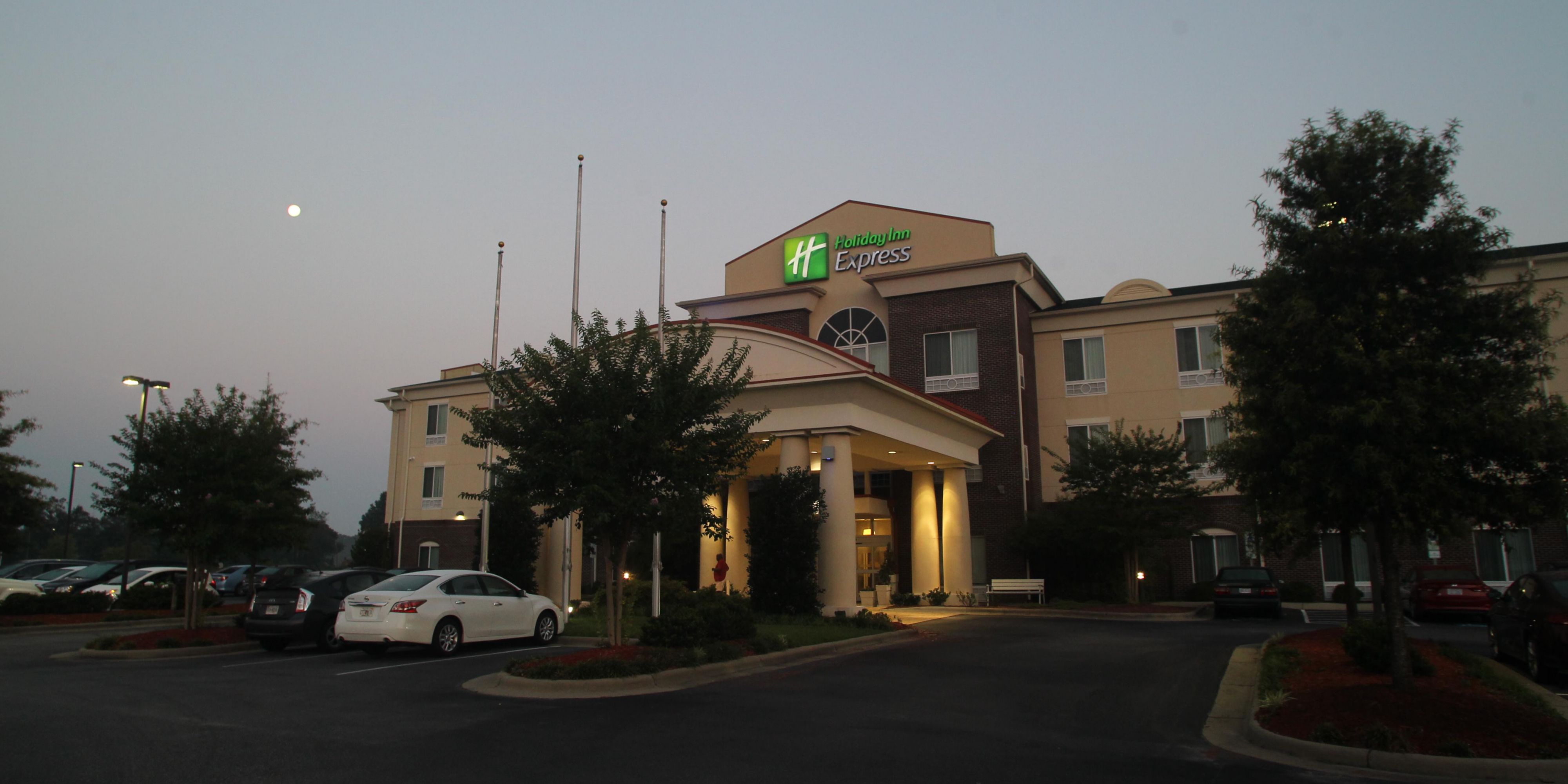 Holiday Inn Express Pembroke Map & Driving Directions Parking Options