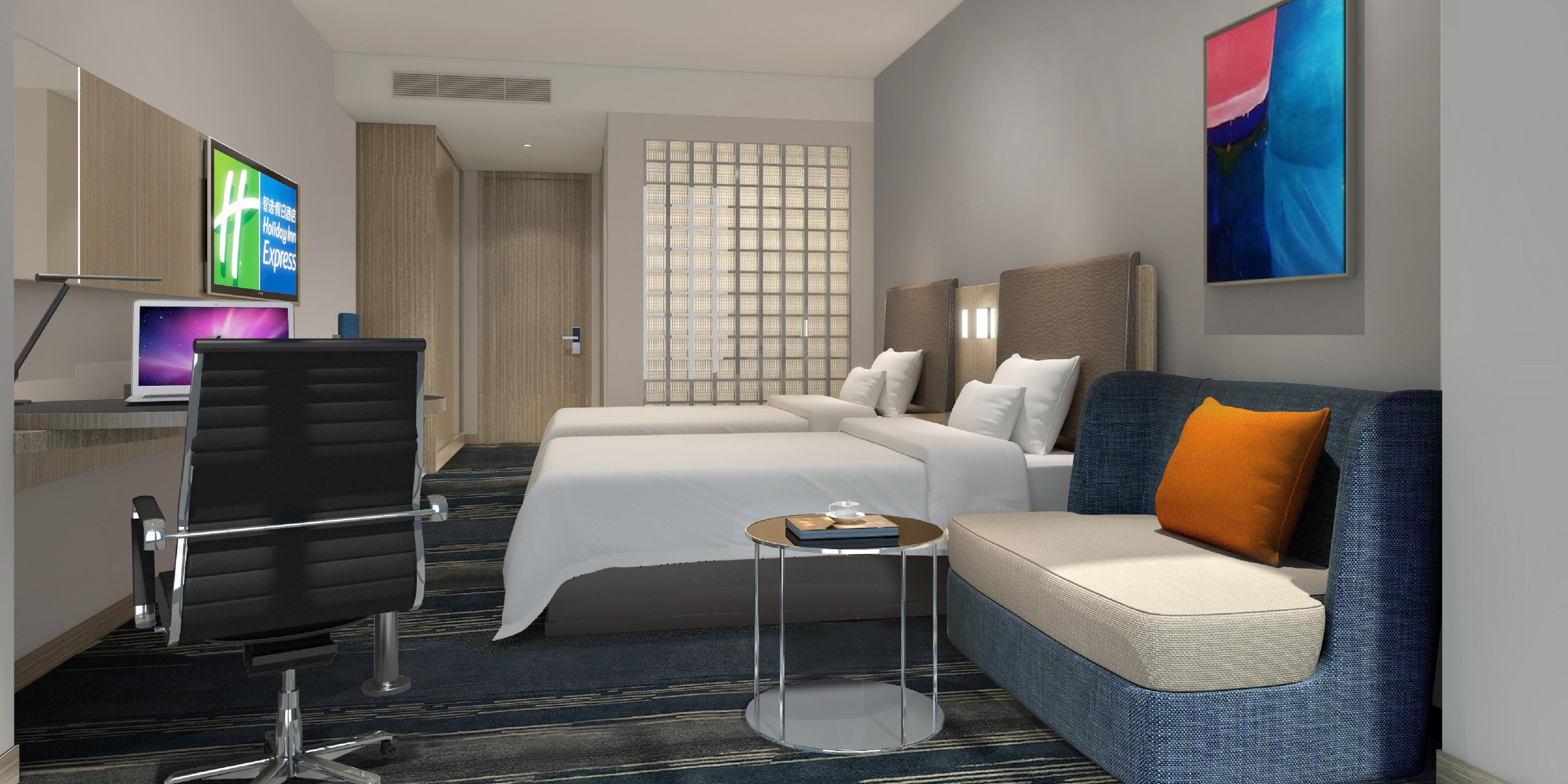 Holiday Inn Express Qingyuan City Center Hotel By Ihg - 