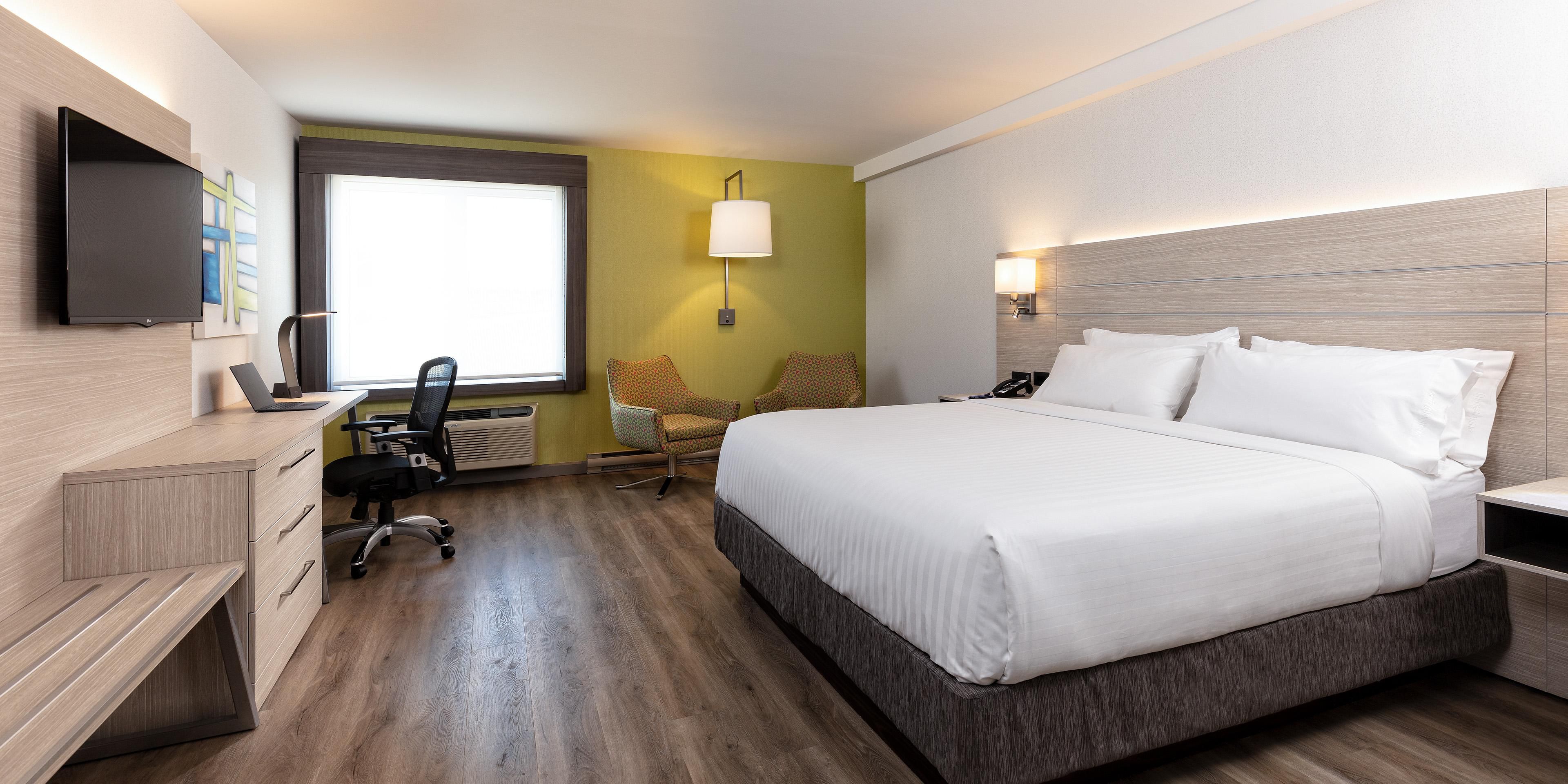 Holiday Inn Express Quebec City Sainte Foy Hotel In Quebec By Ihg