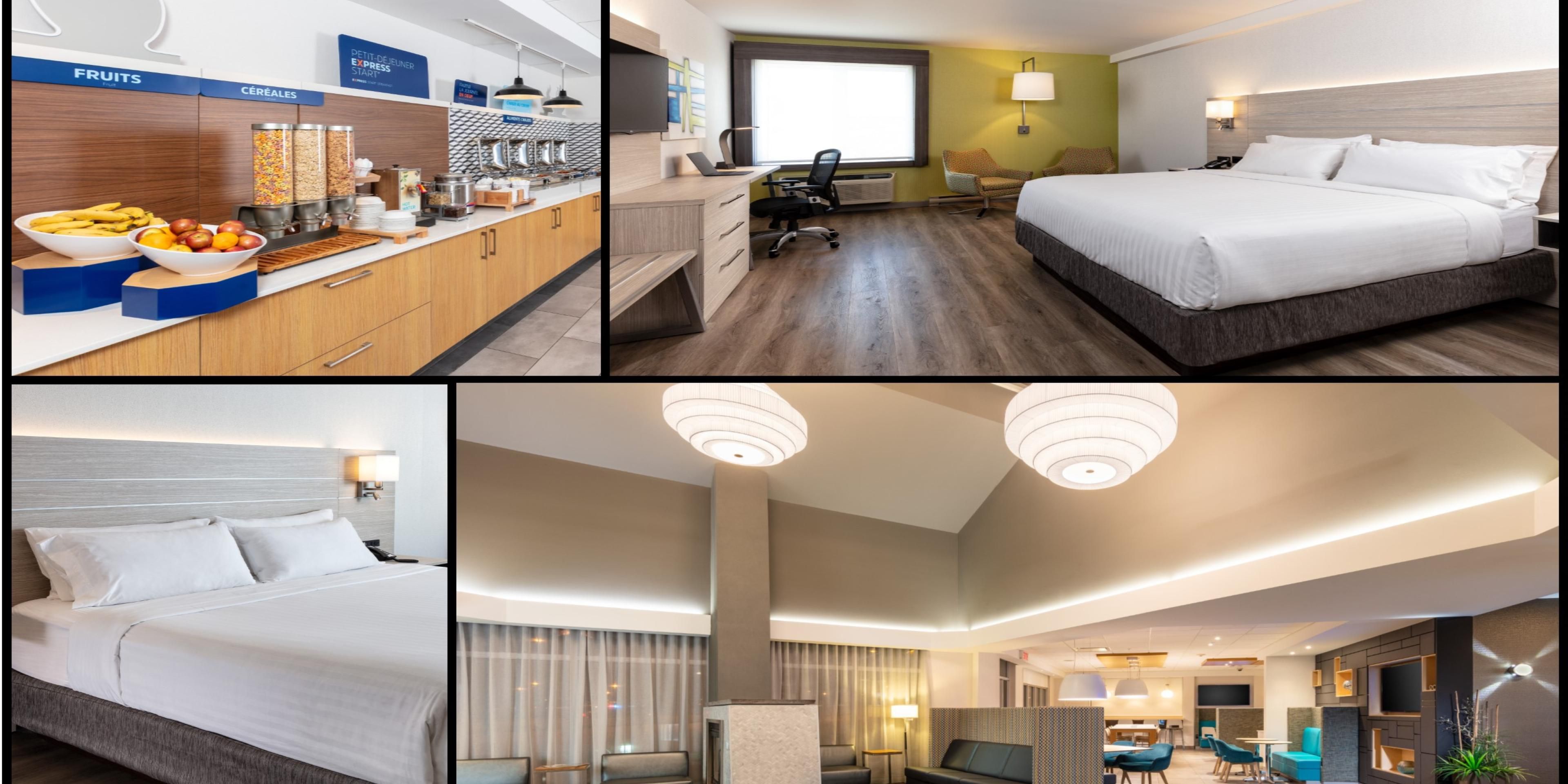 Holiday Inn Express Quebec City Sainte Foy Hotel In Quebec By Ihg