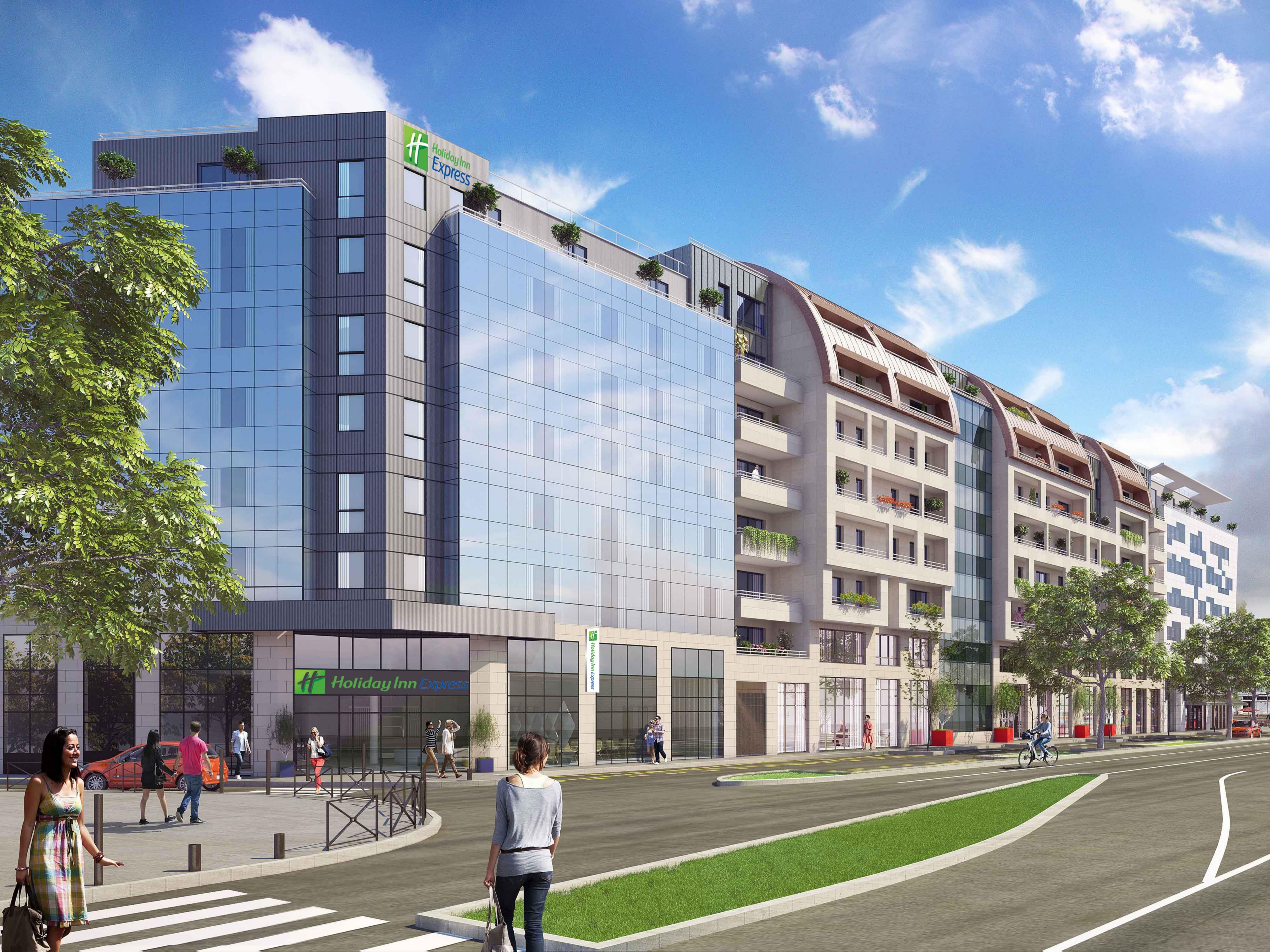 Holiday Inn Express Rouen - Sud Hôtel IHG