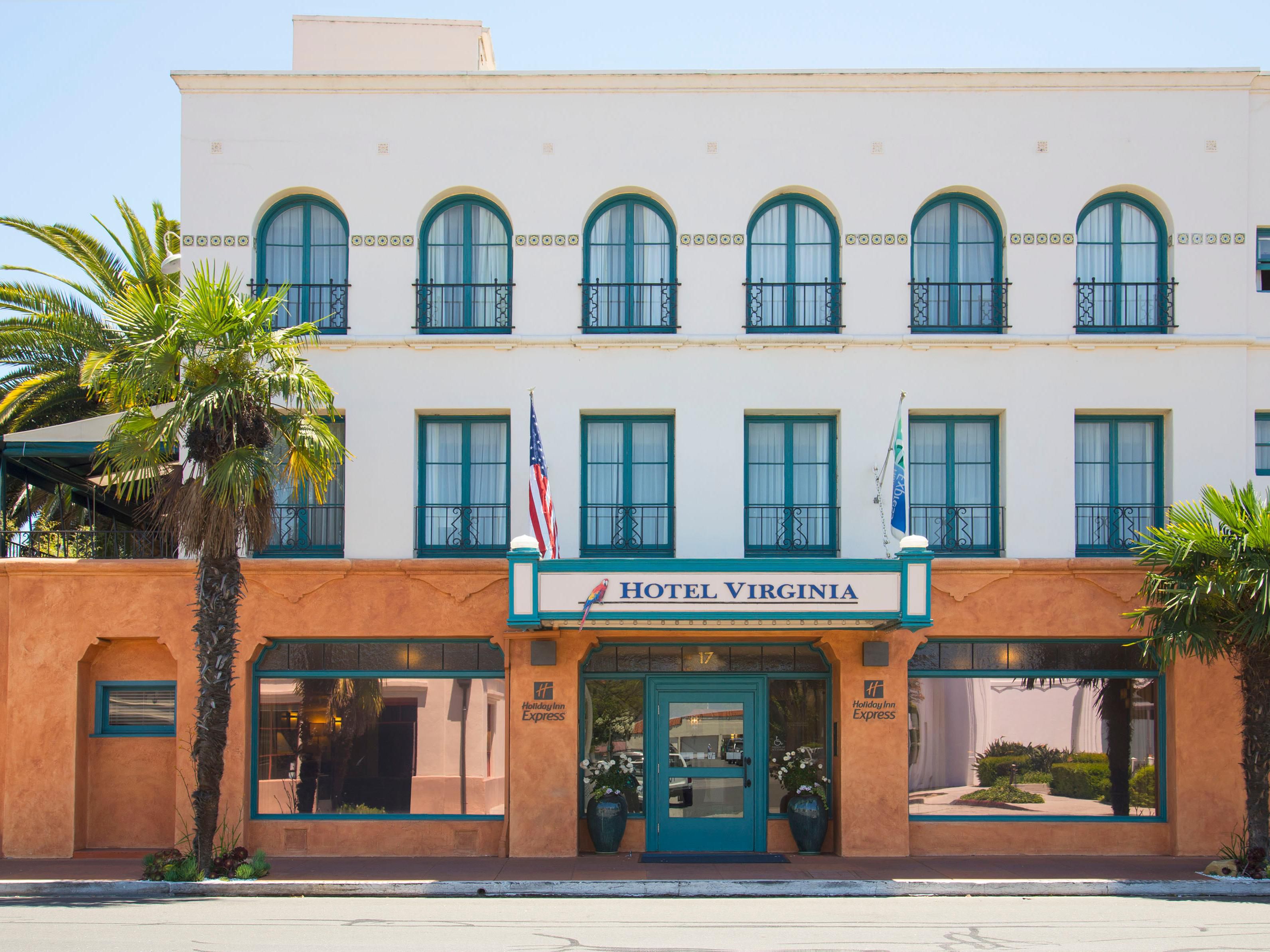 Santa Barbara Hotel Holiday Inn Express Santa Barbara Hotel