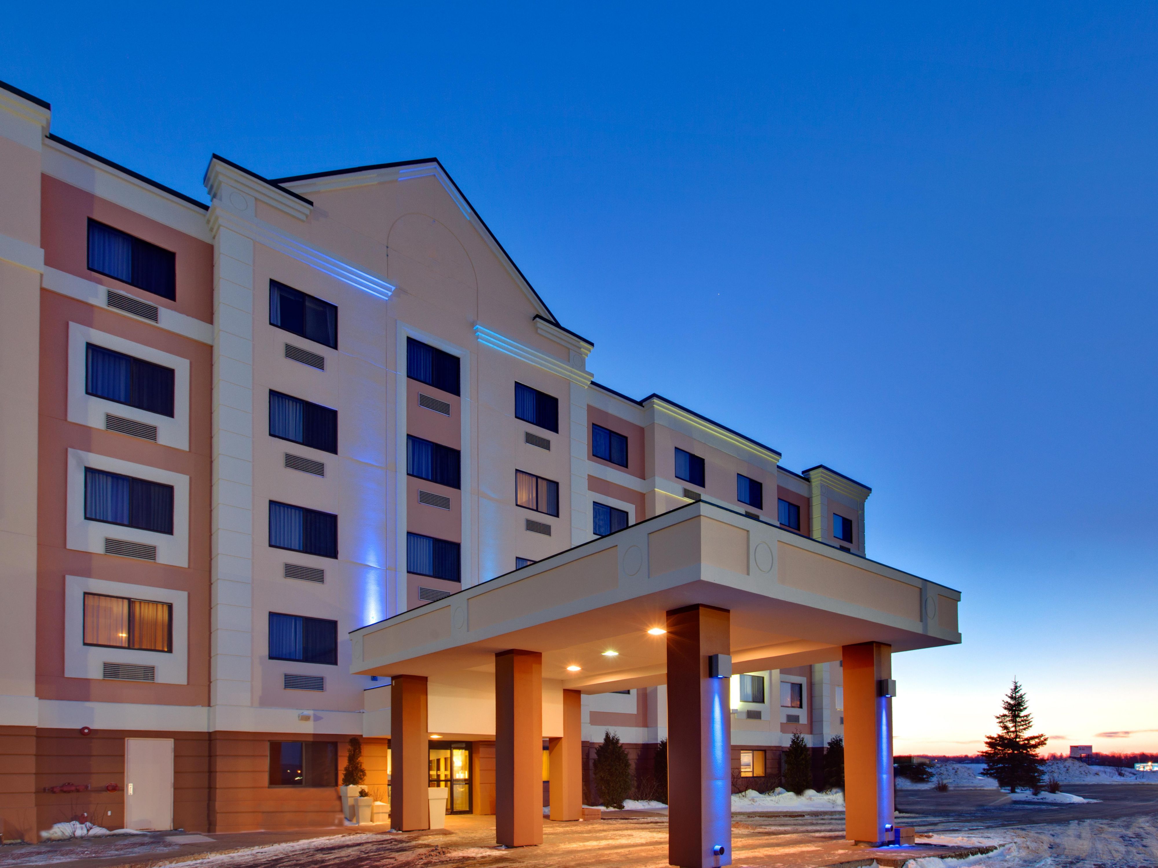 Holiday Inn Express Sault Ste Marie Hotel By Ihg