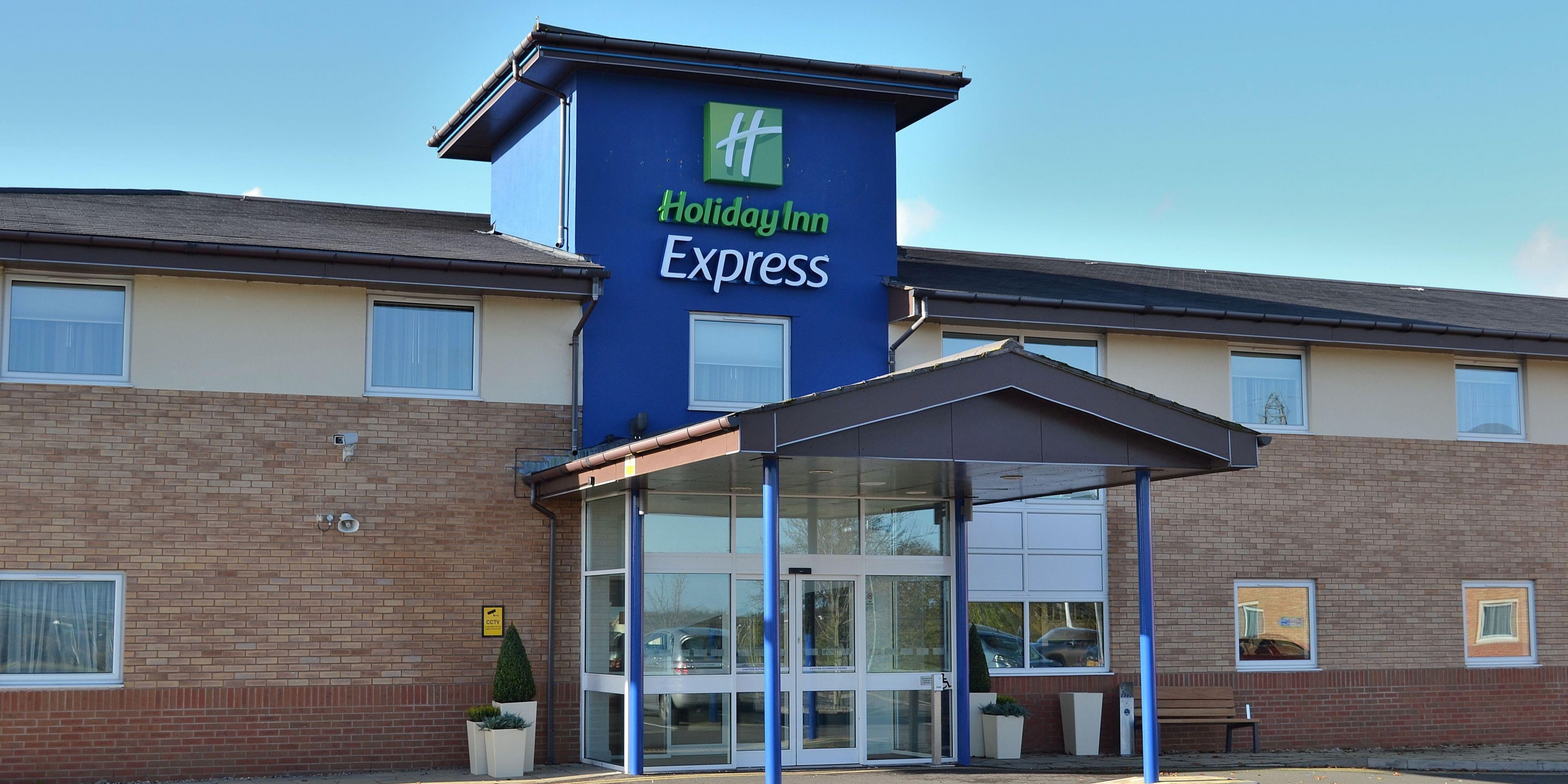 Holiday Inn Express Shrewsbury Map & Driving Directions