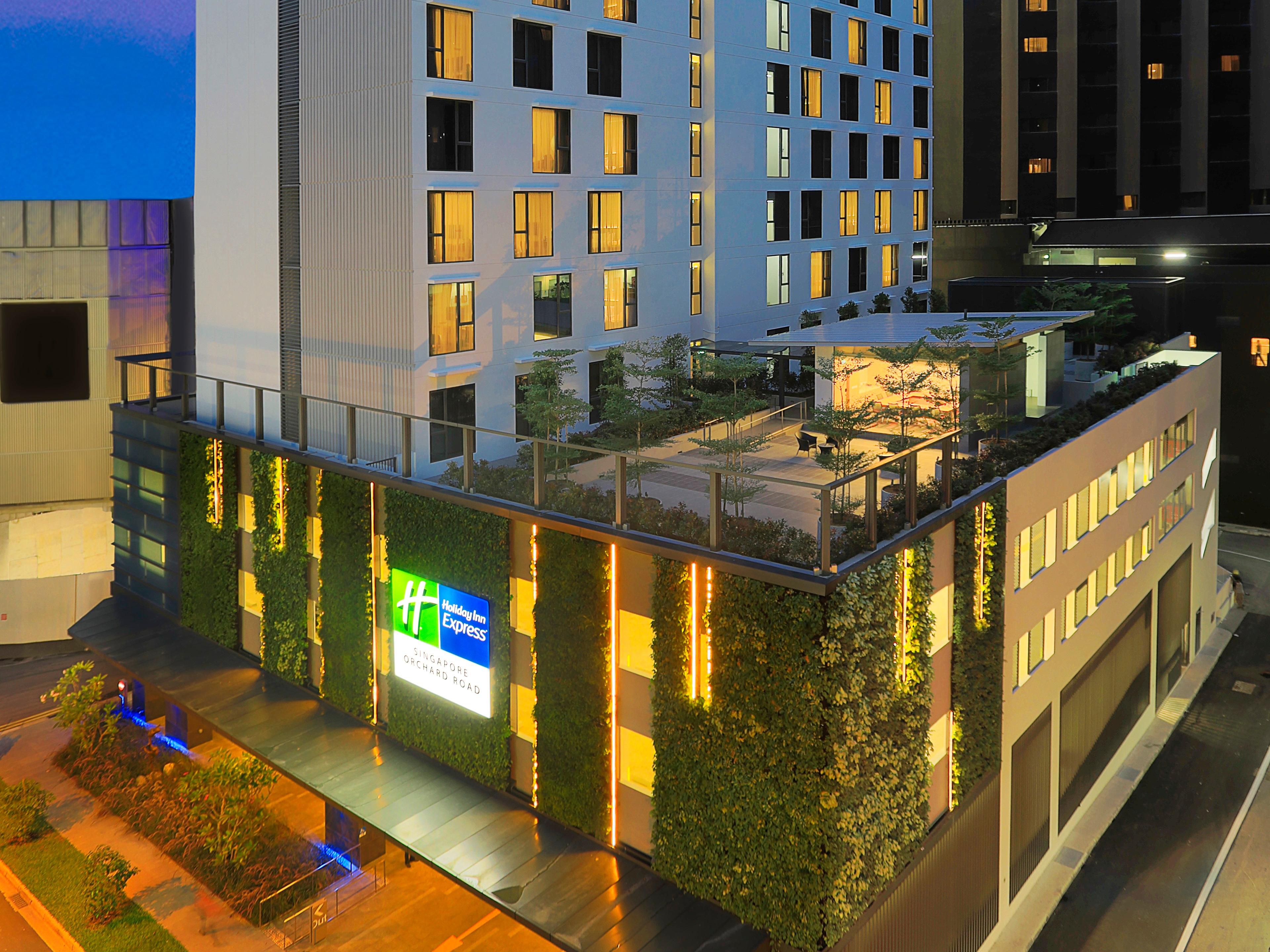 Holiday Inn Express Singapore Orchard Road Hotel by IHG