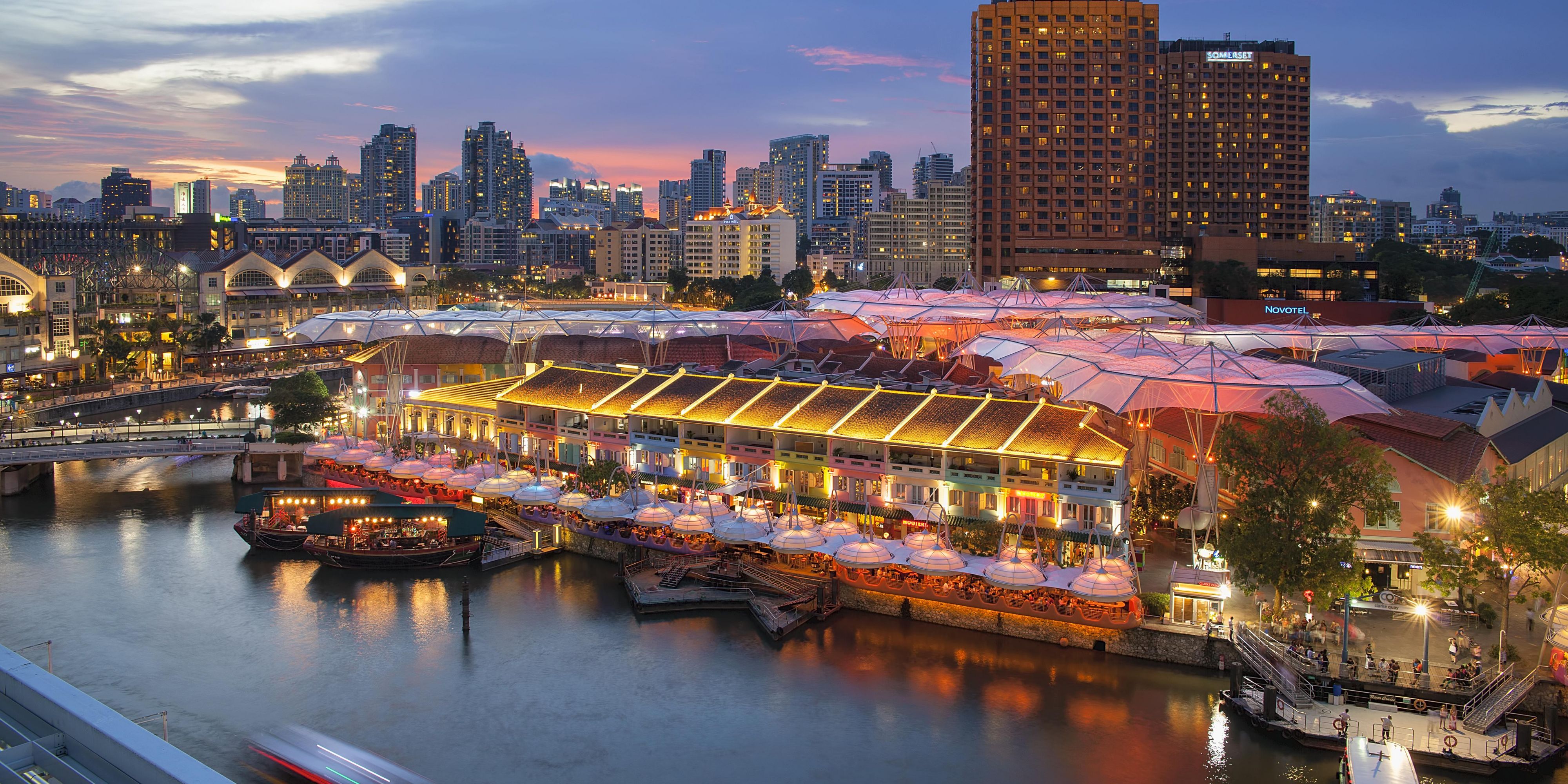 Holiday Inn Express Singapore Clarke Quay Cbd Hotel Rooms - 