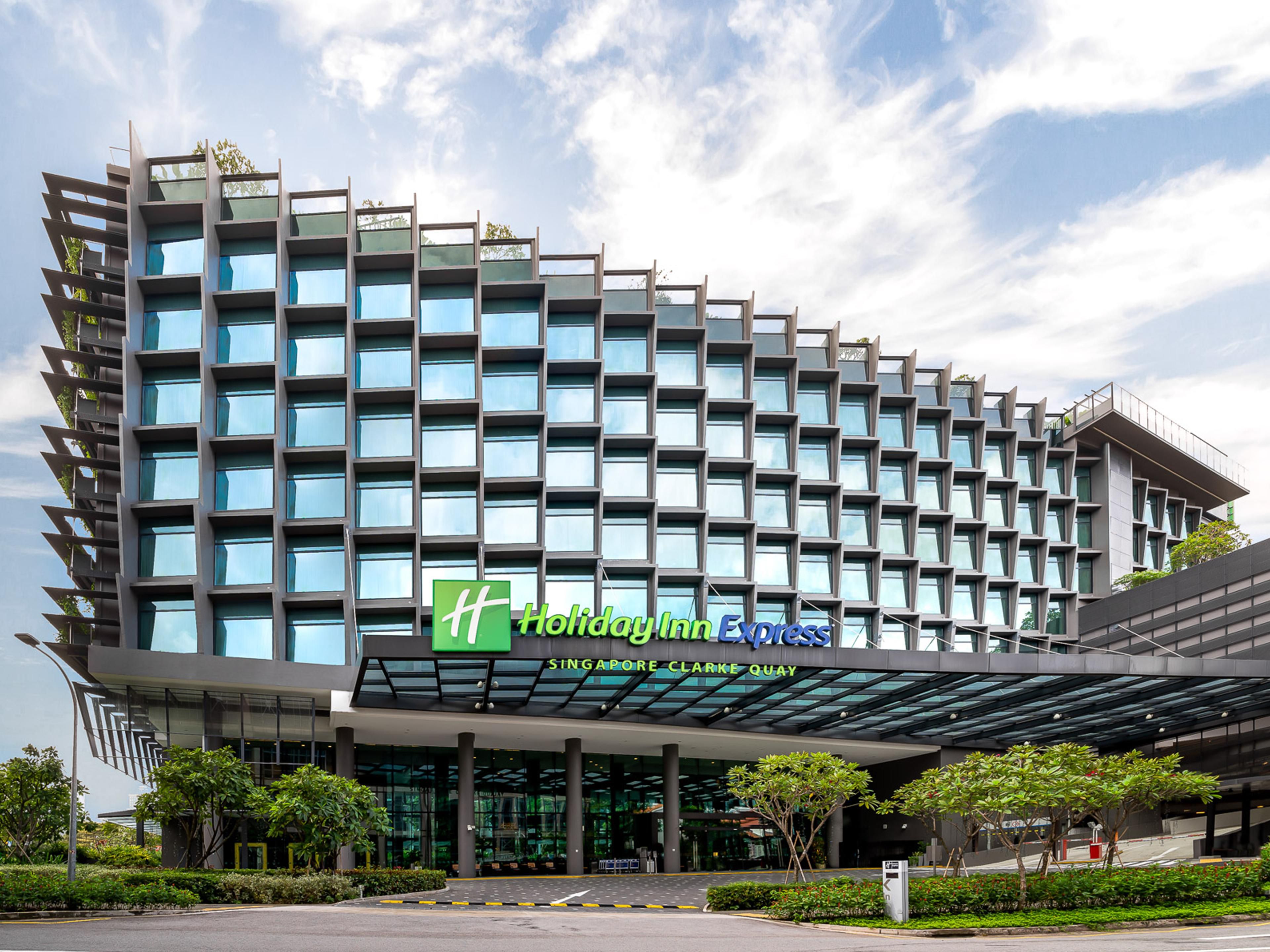 Holiday Inn Express Singapore Clarke Quay City centre hotel