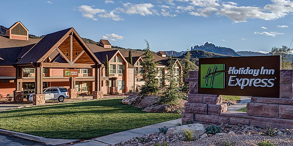 Zion National Park Hotel Holiday Inn Express Springdale