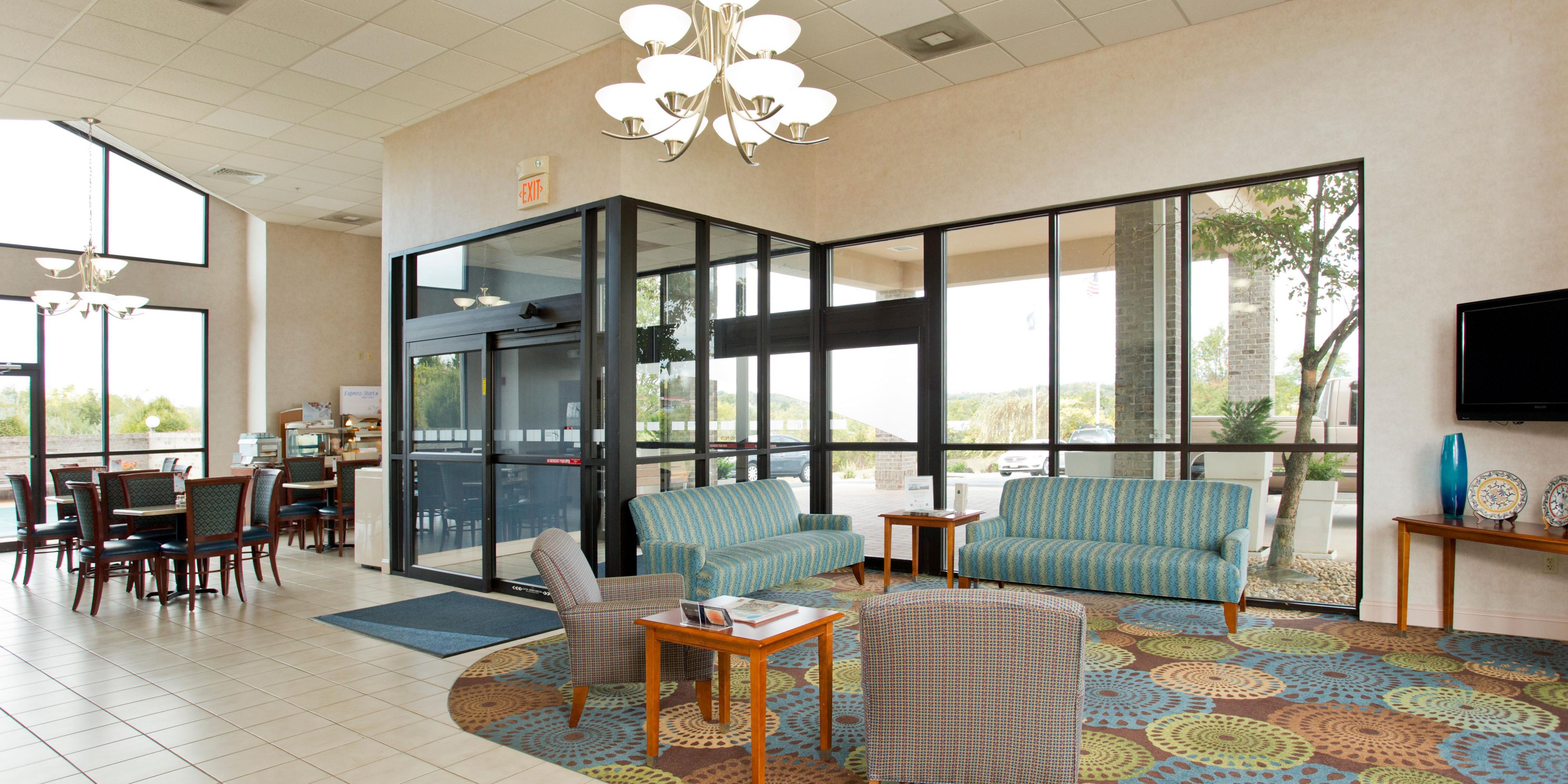 Holiday Inn Express Winchester South Stephens City Hotel By Ihg