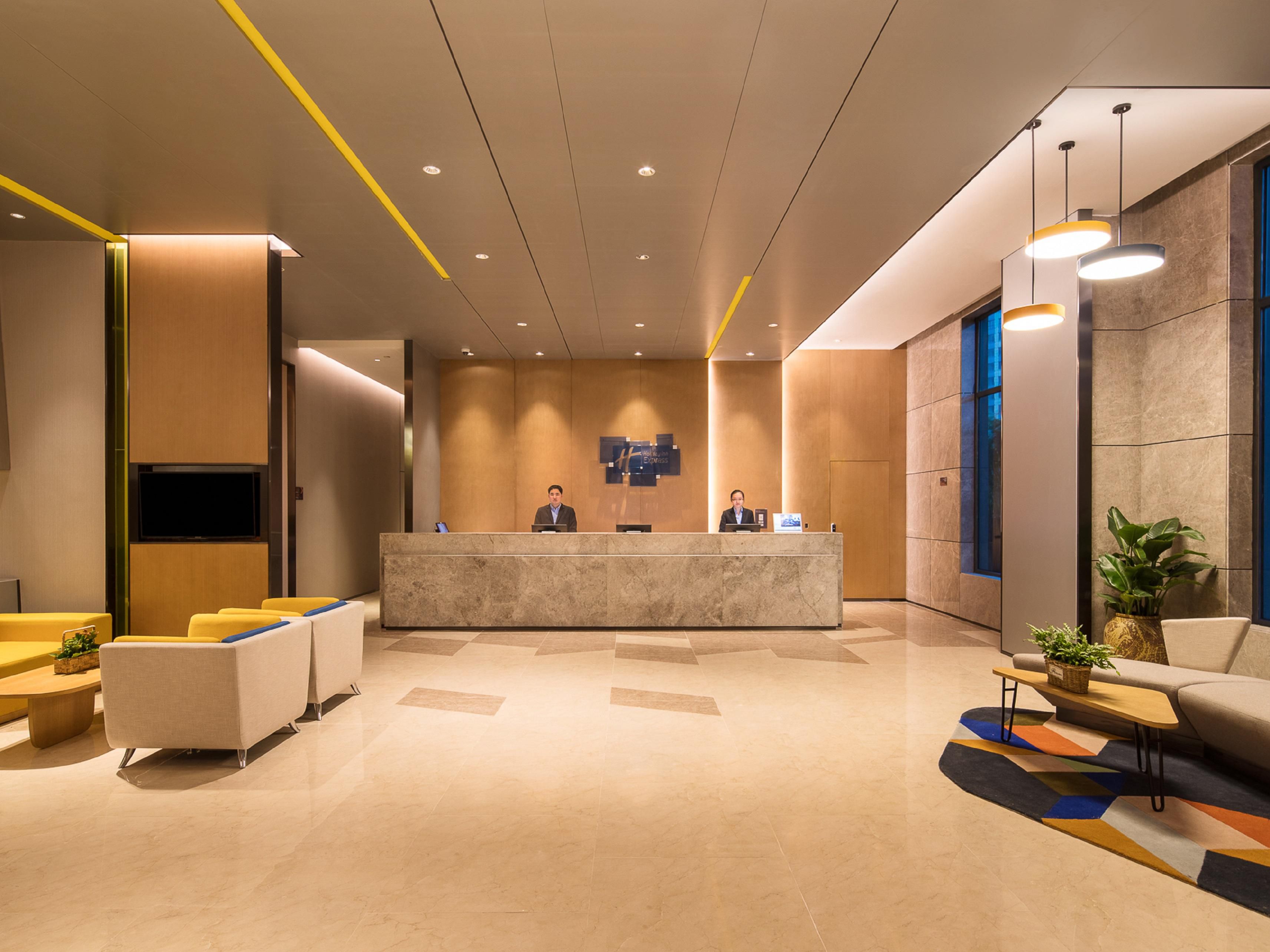 holiday inn express 苏州龙湖狮山天街智选假日酒店