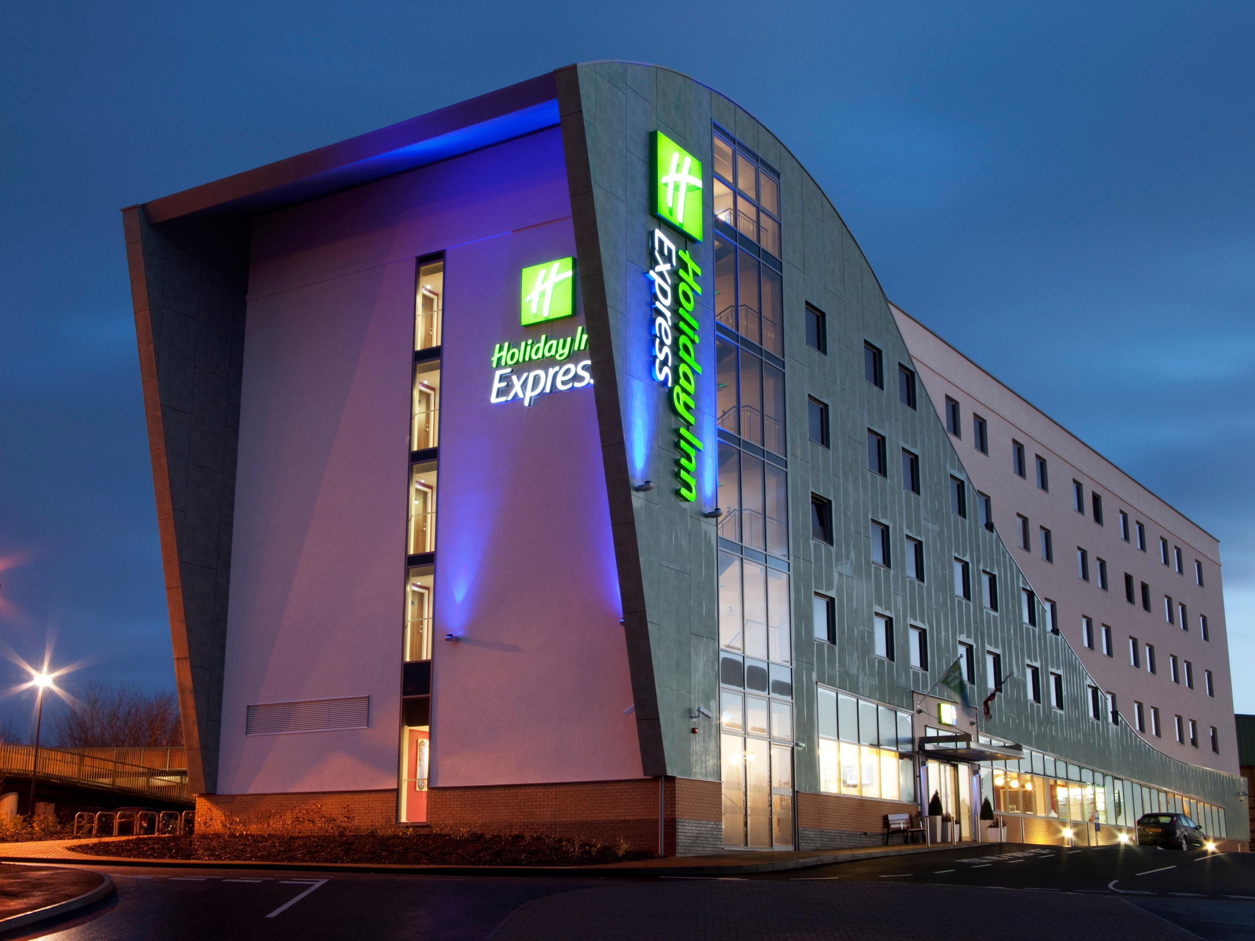 Tamworth City Centre Hotel: Holiday Inn Express Tamworth