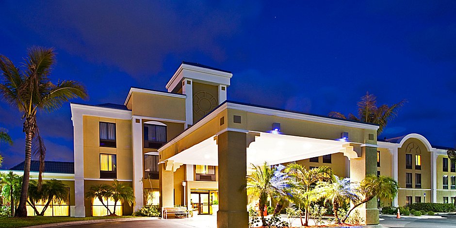 Holiday Inn Express Vero Beach West I 95 Hotel By Ihg