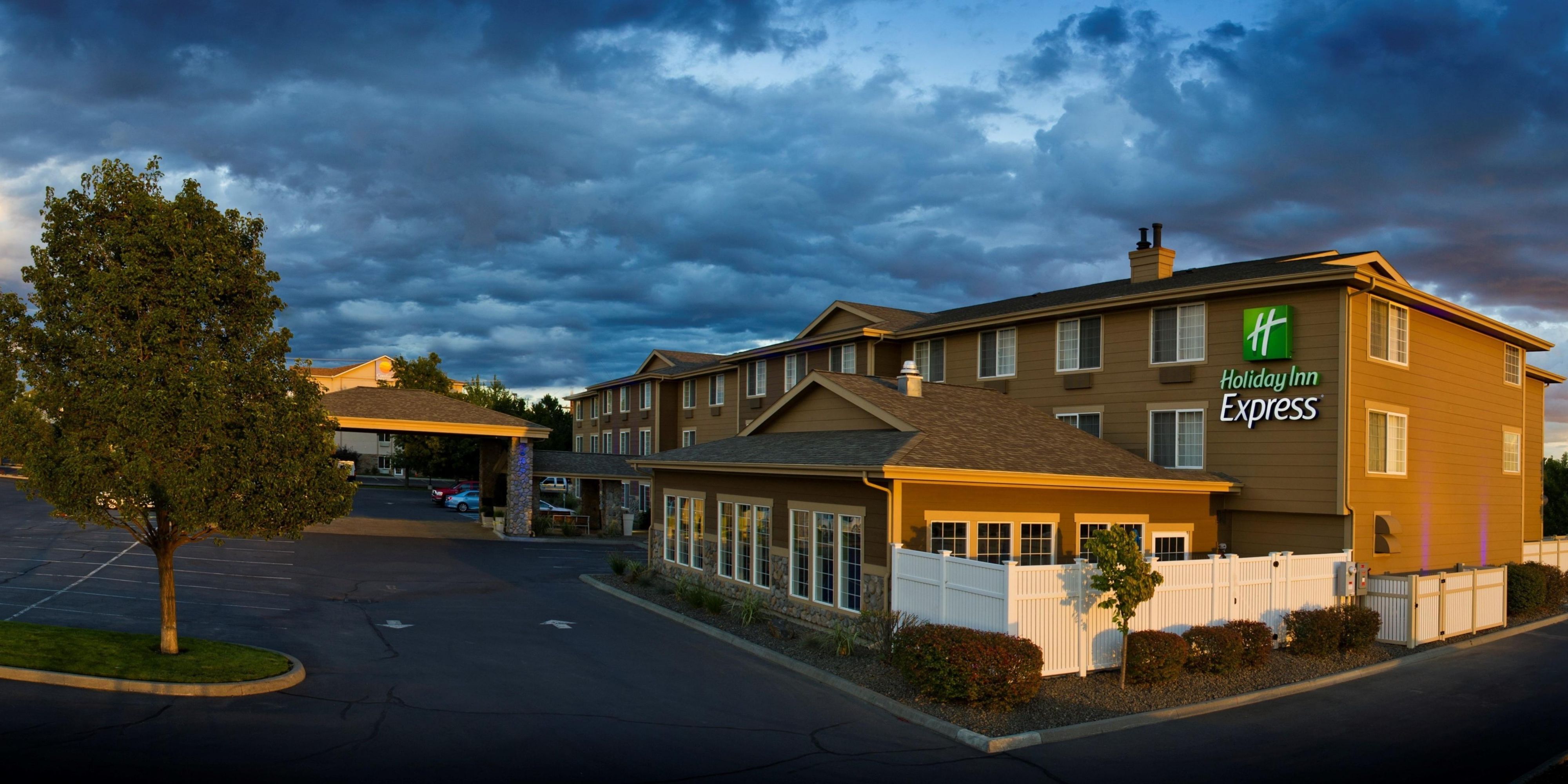 Holiday Inn Express Walla Walla Map & Driving Directions | Parking