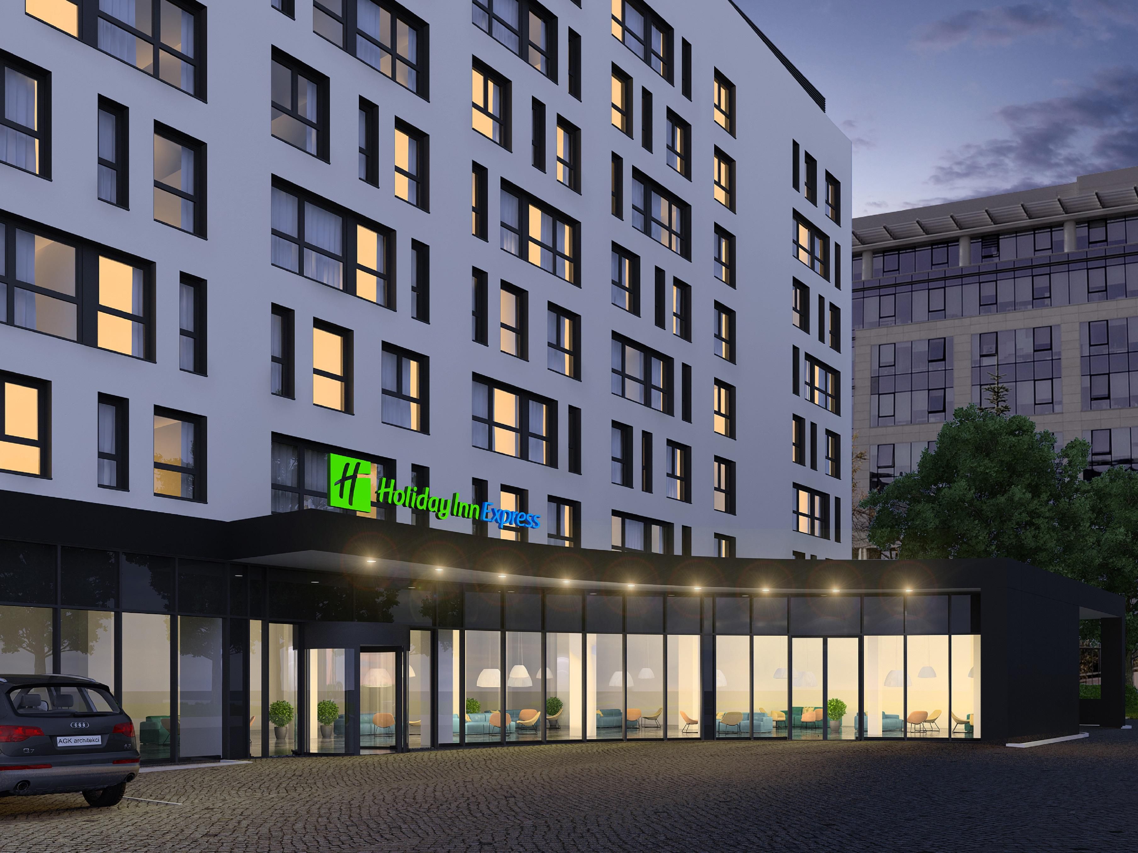 hotel holiday inn express warsaw