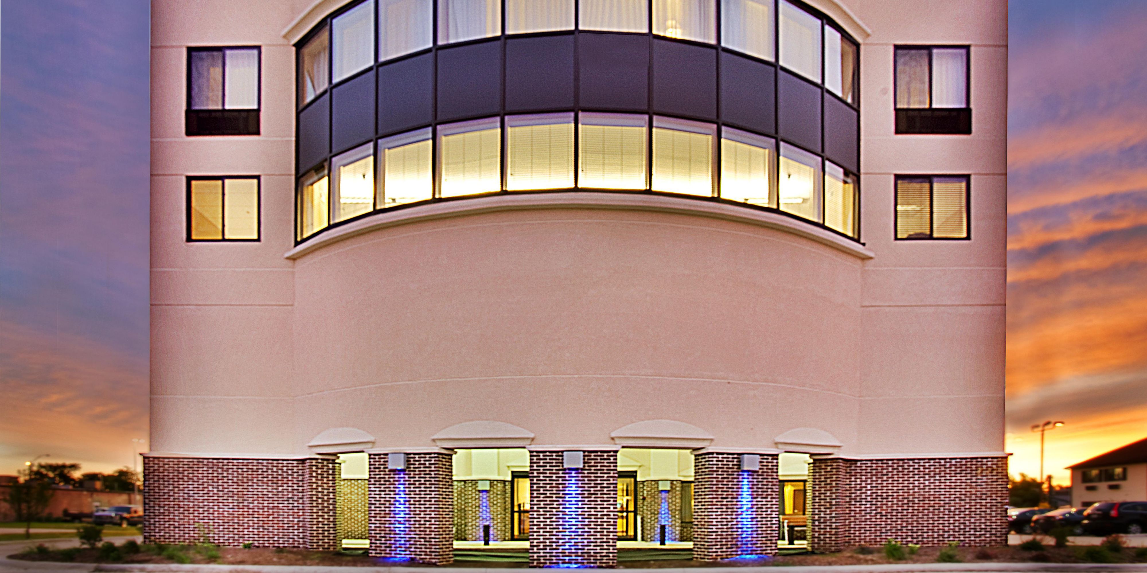 Holiday Inn Express Waterloo Cedar Falls Hotel By Ihg