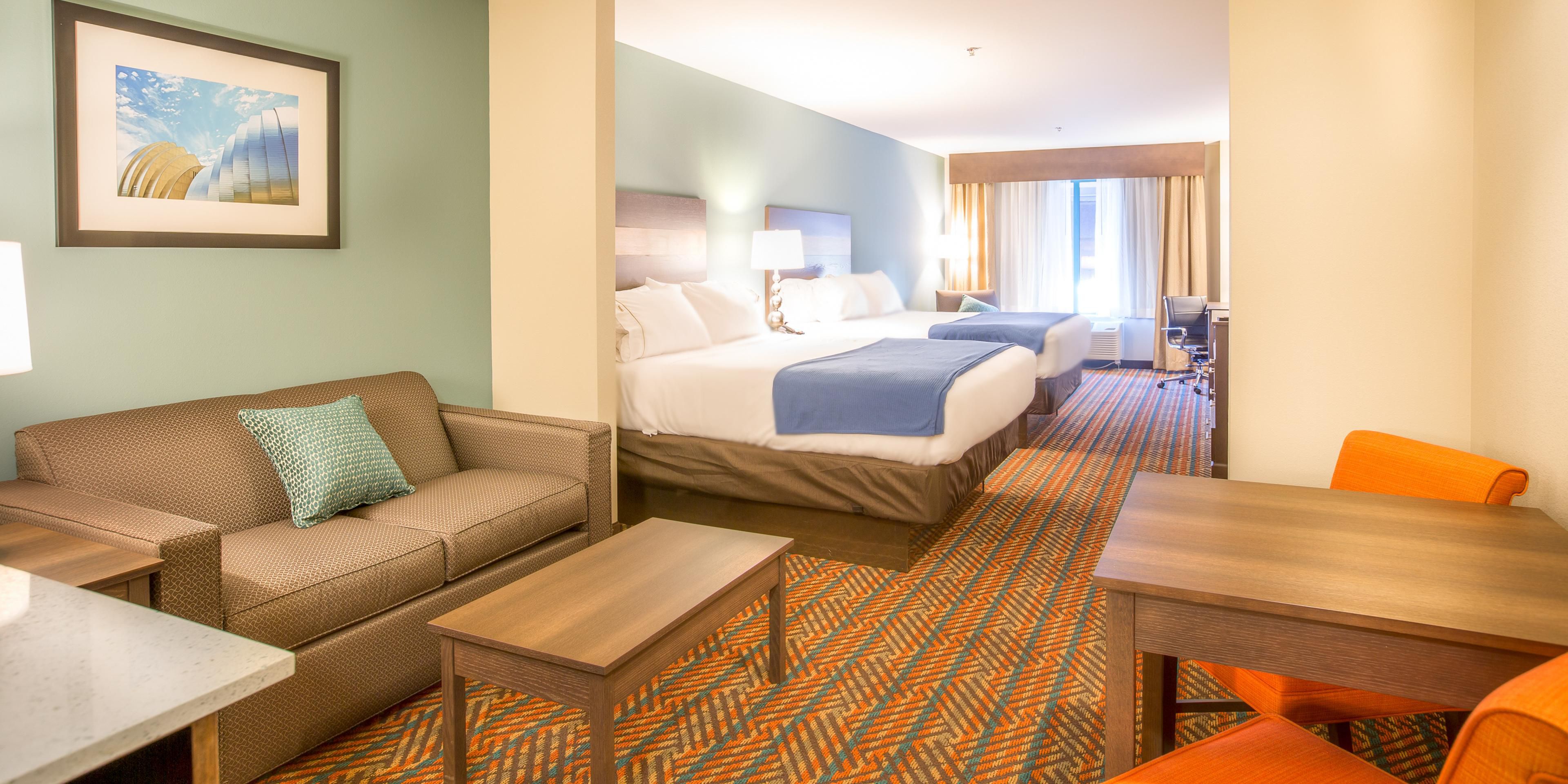 Wichita Hotels Holiday Inn Express Wichita South