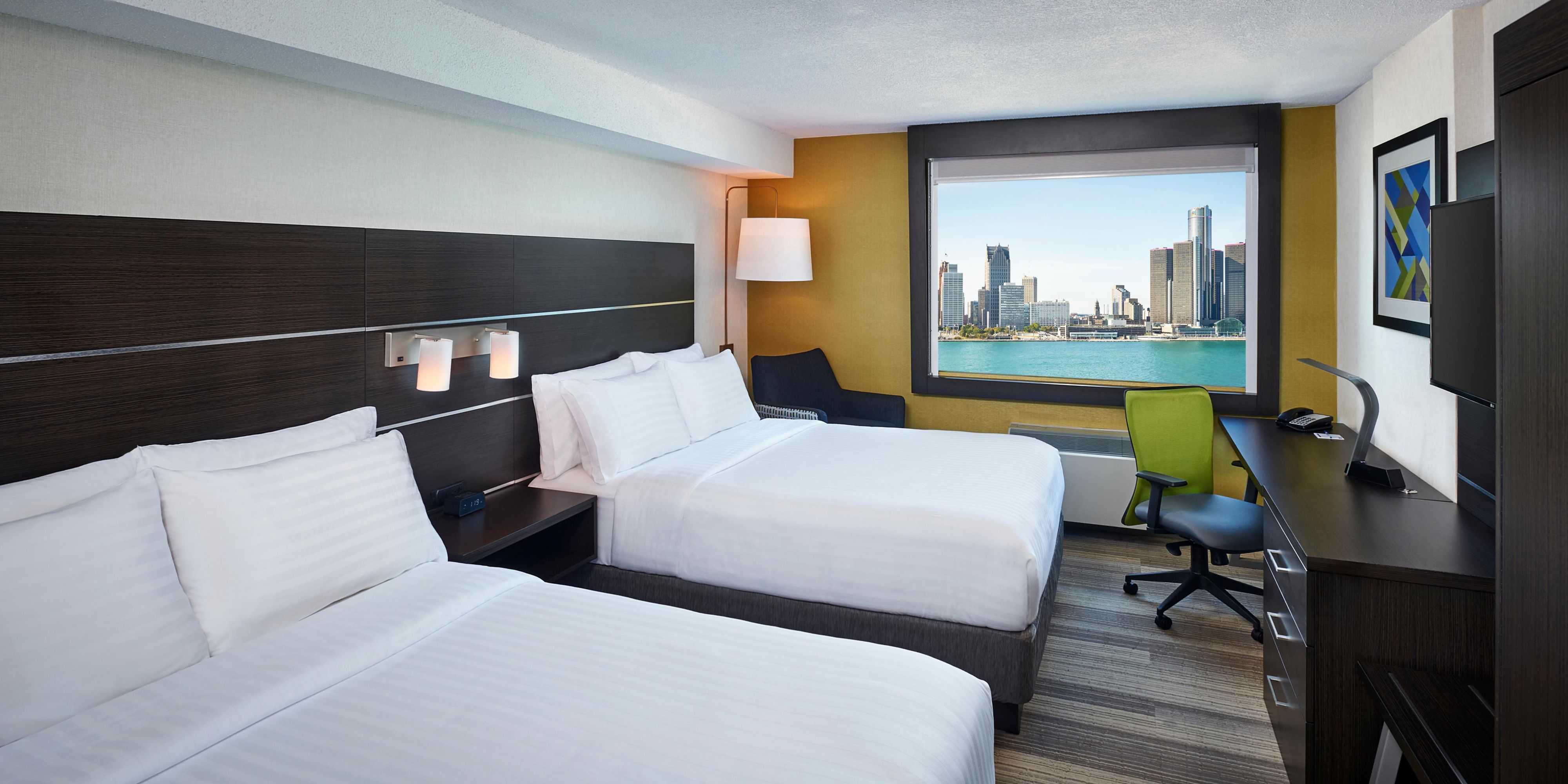Holiday Inn Express Windsor Waterfront Hotel By Ihg