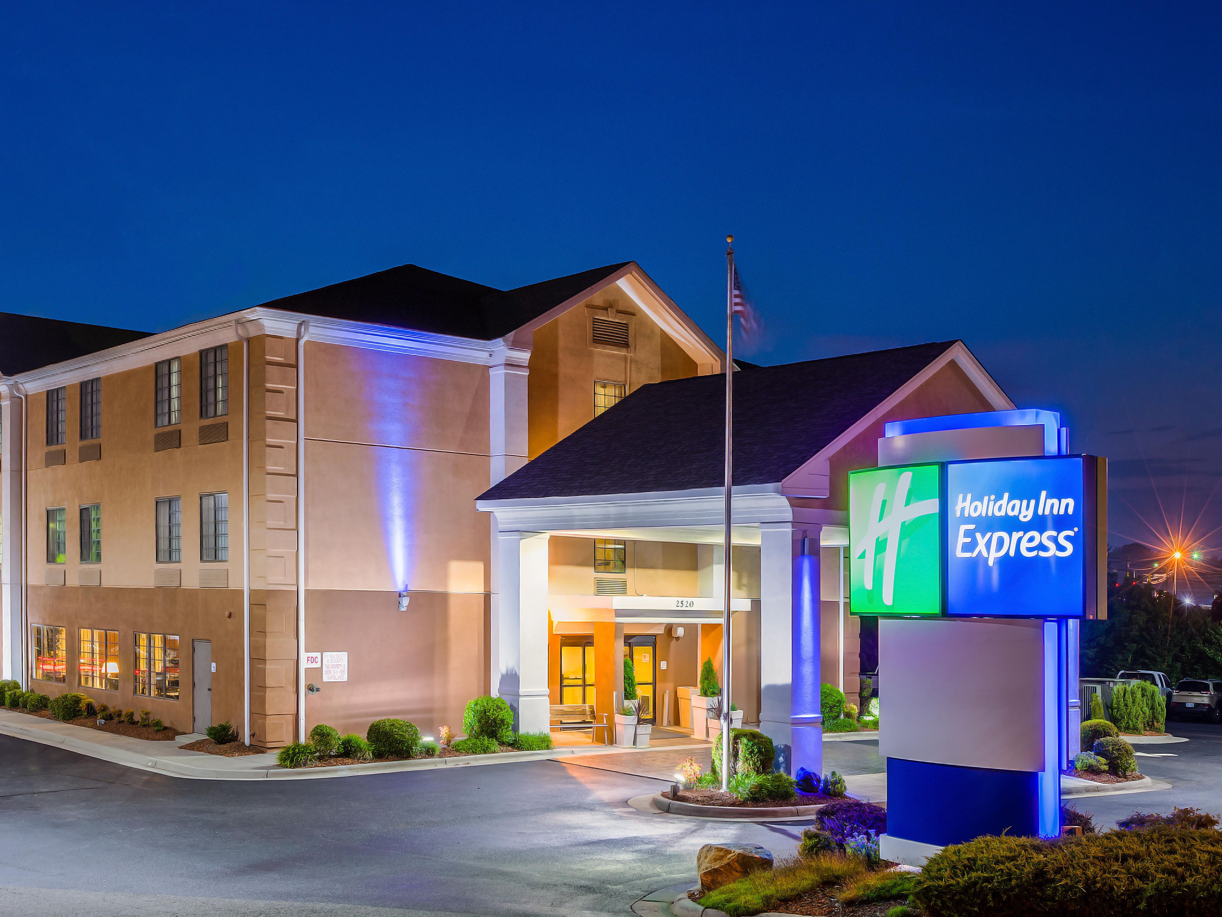 Holiday Inn Express Winston Salem Hotel By Ihg