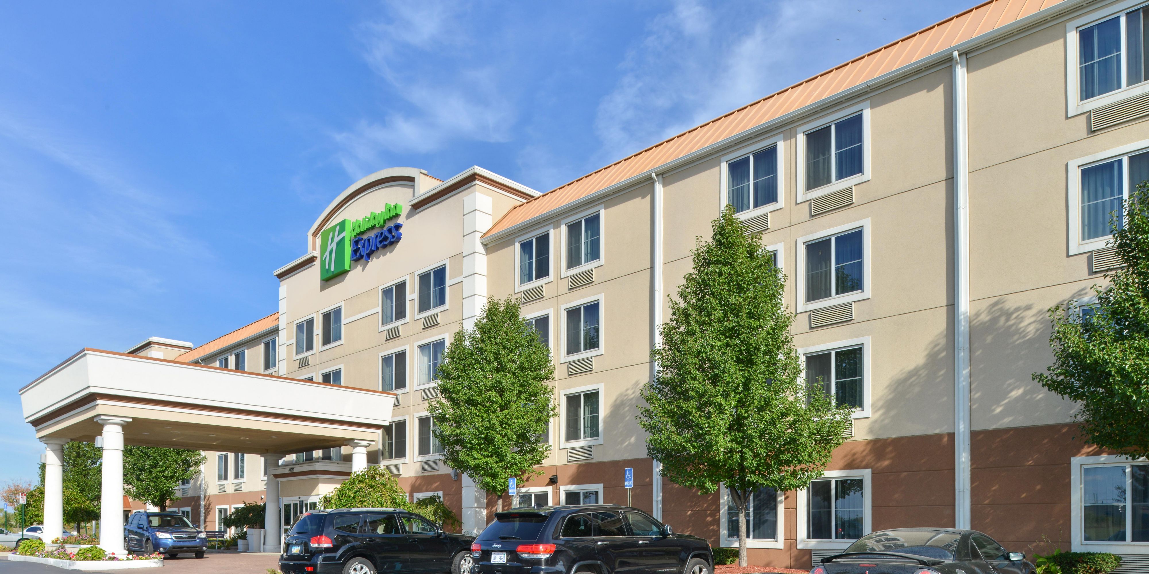 Holiday Inn Express Wixom Map & Driving Directions | Parking Options ...