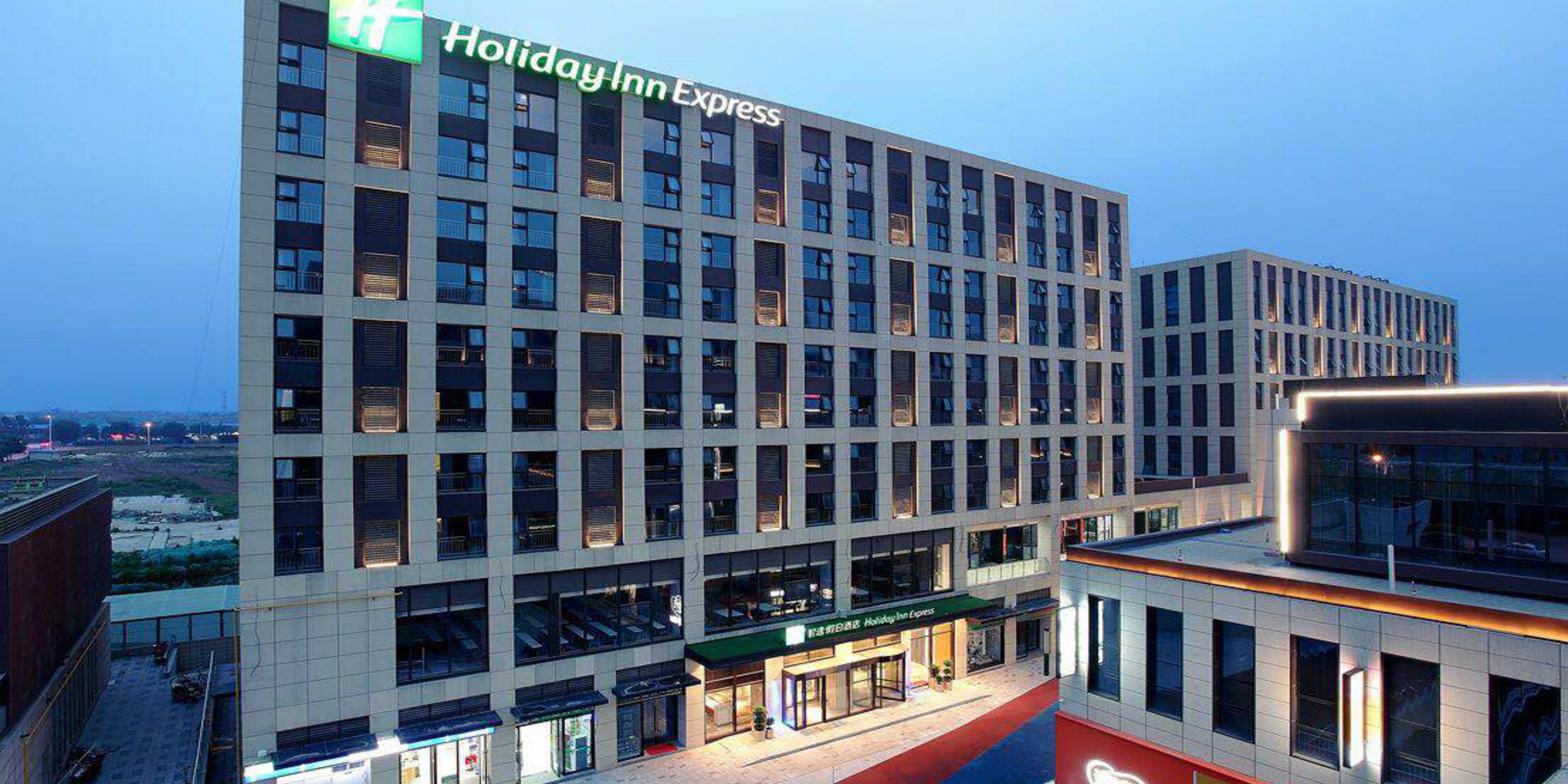 Holiday Inn Express Xian Qujiang South Hotel By Ihg - 