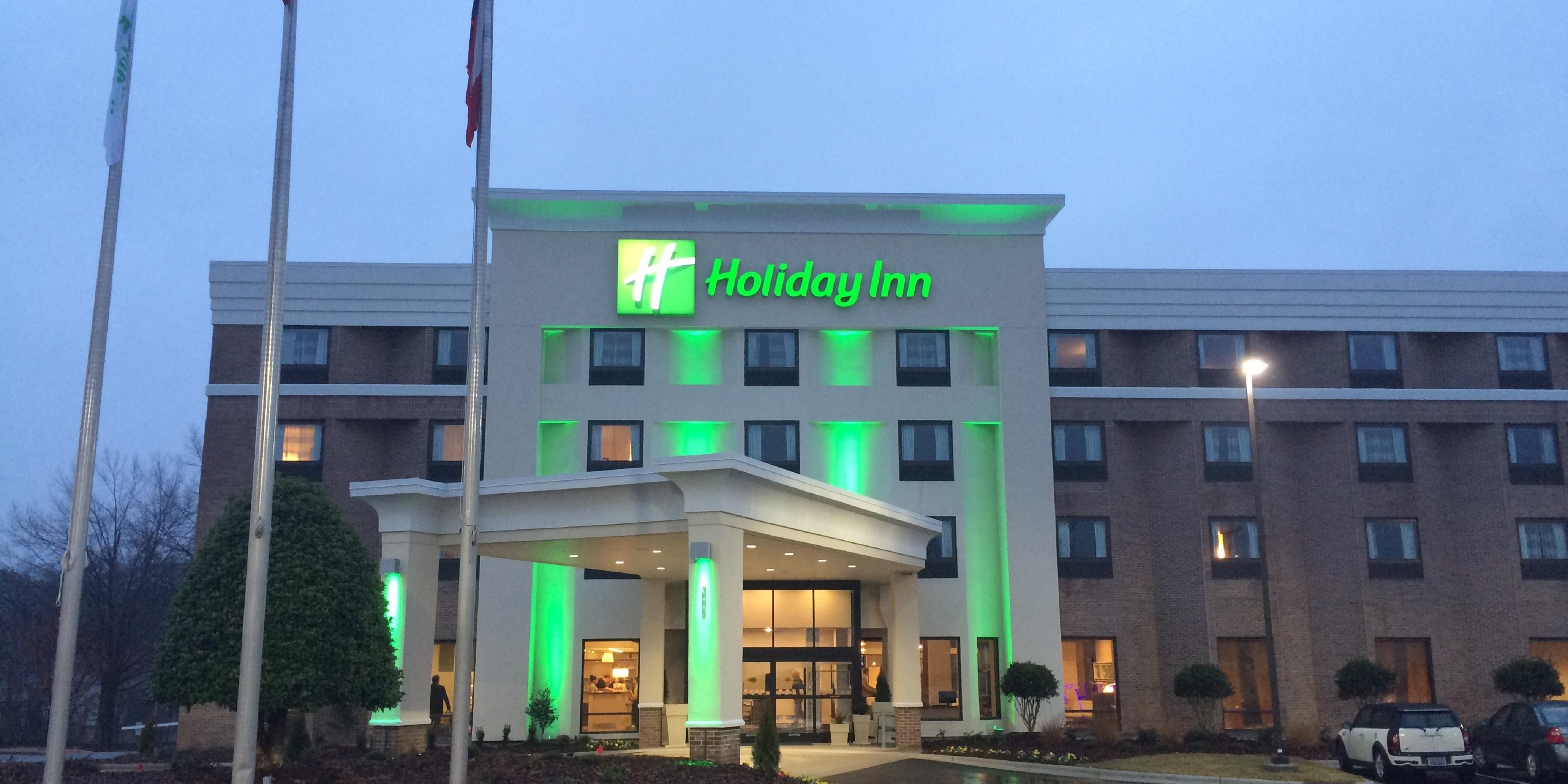 Hotels In Greensboro Nc Near Greensboro Airport Holiday Inn