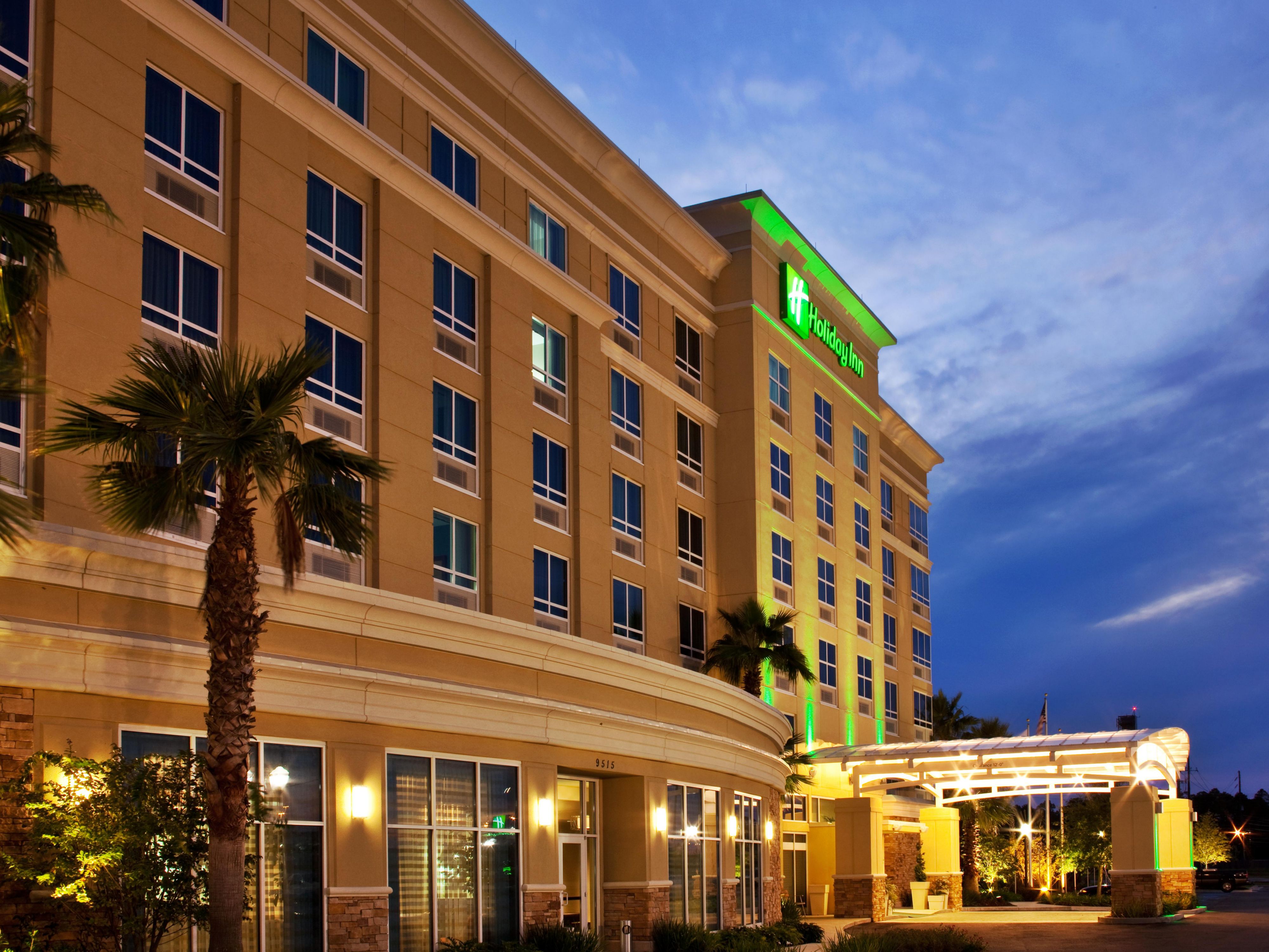 Hotel in Gulfport Mississippi near airport-Holiday Inn