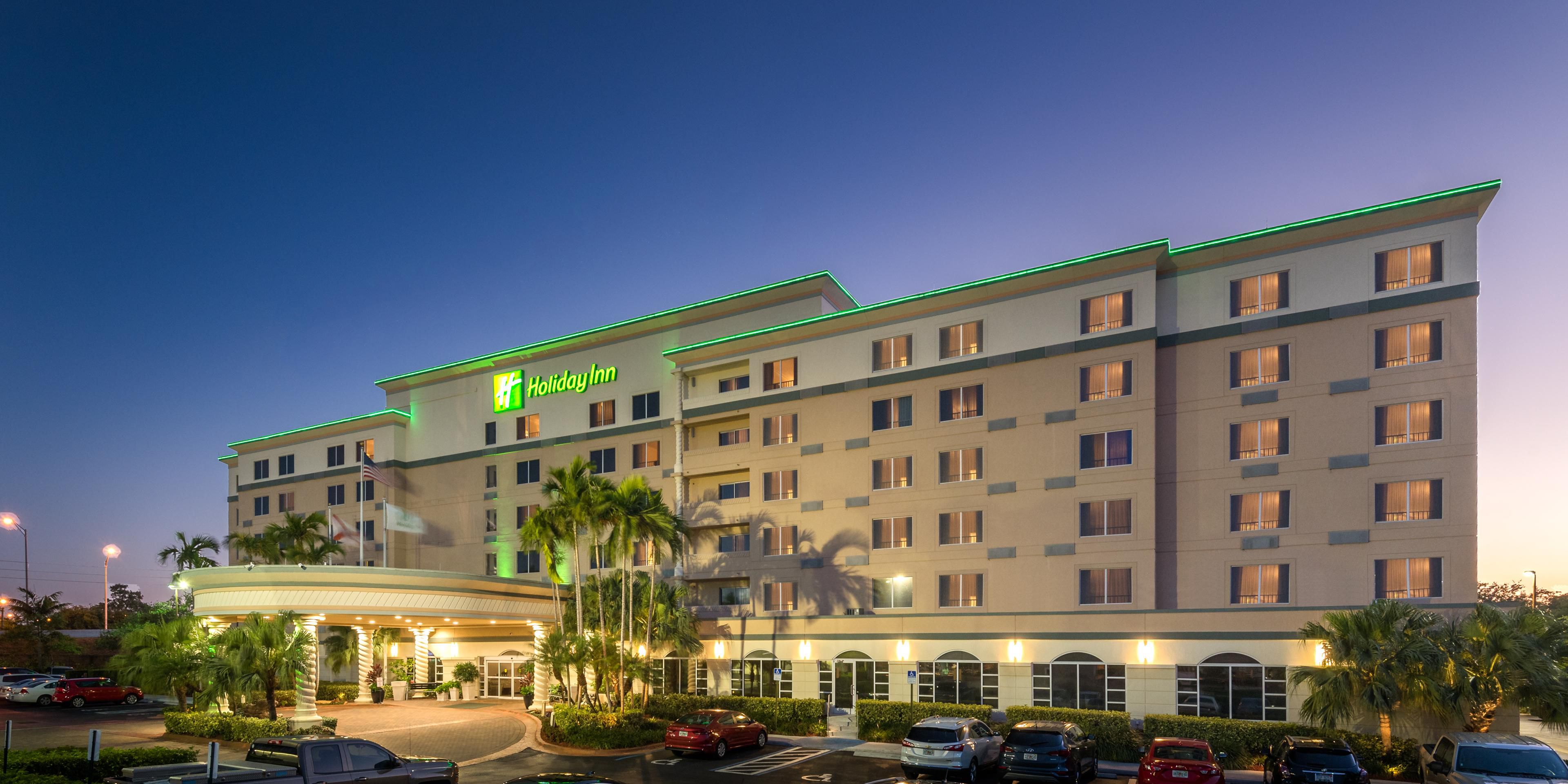 Hotels Near Fort Lauderdale Airport Fll Holiday Inn Ft - 