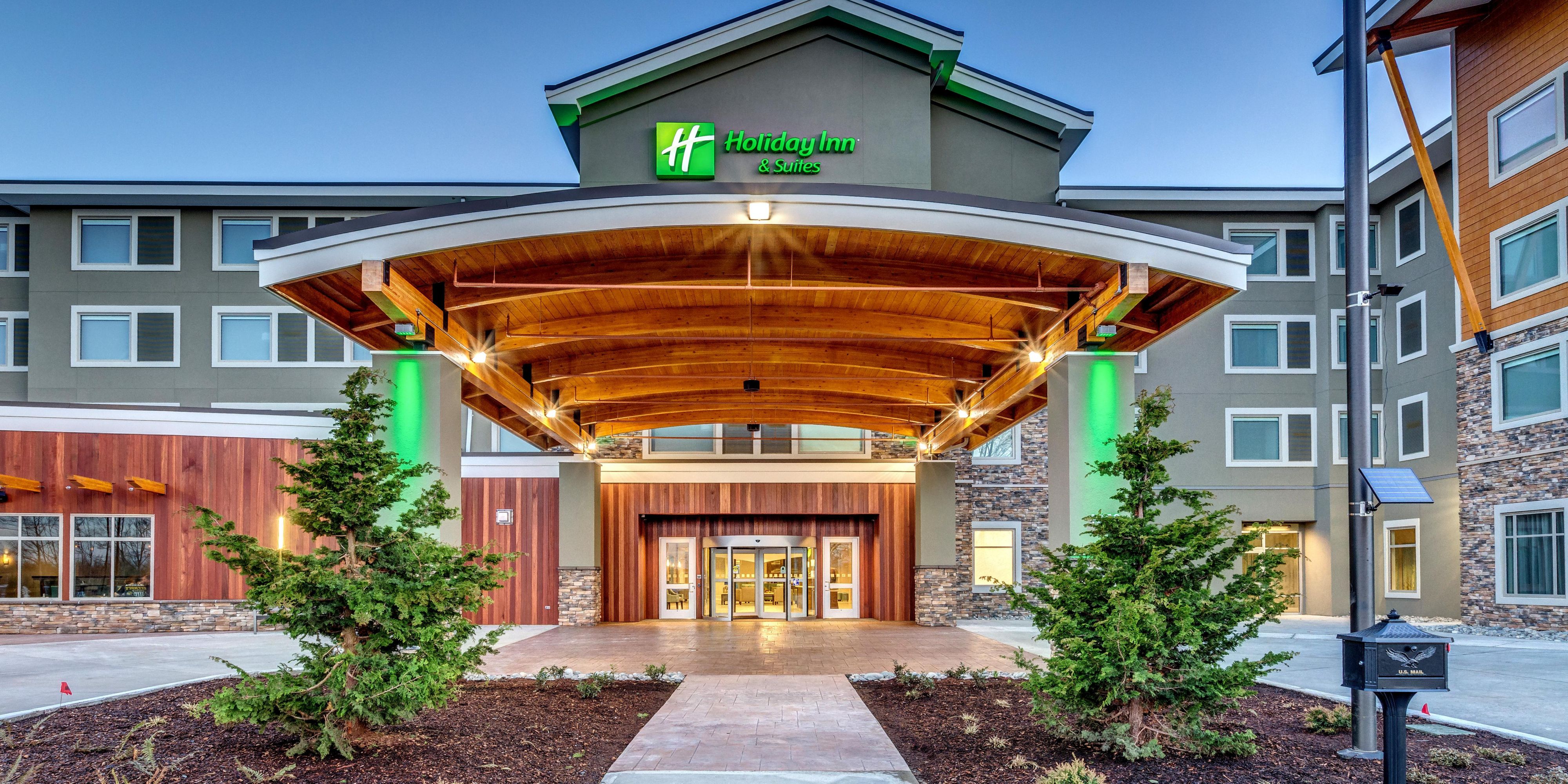 Bellingham Hotels Holiday Inn Suites Bellingham Washington