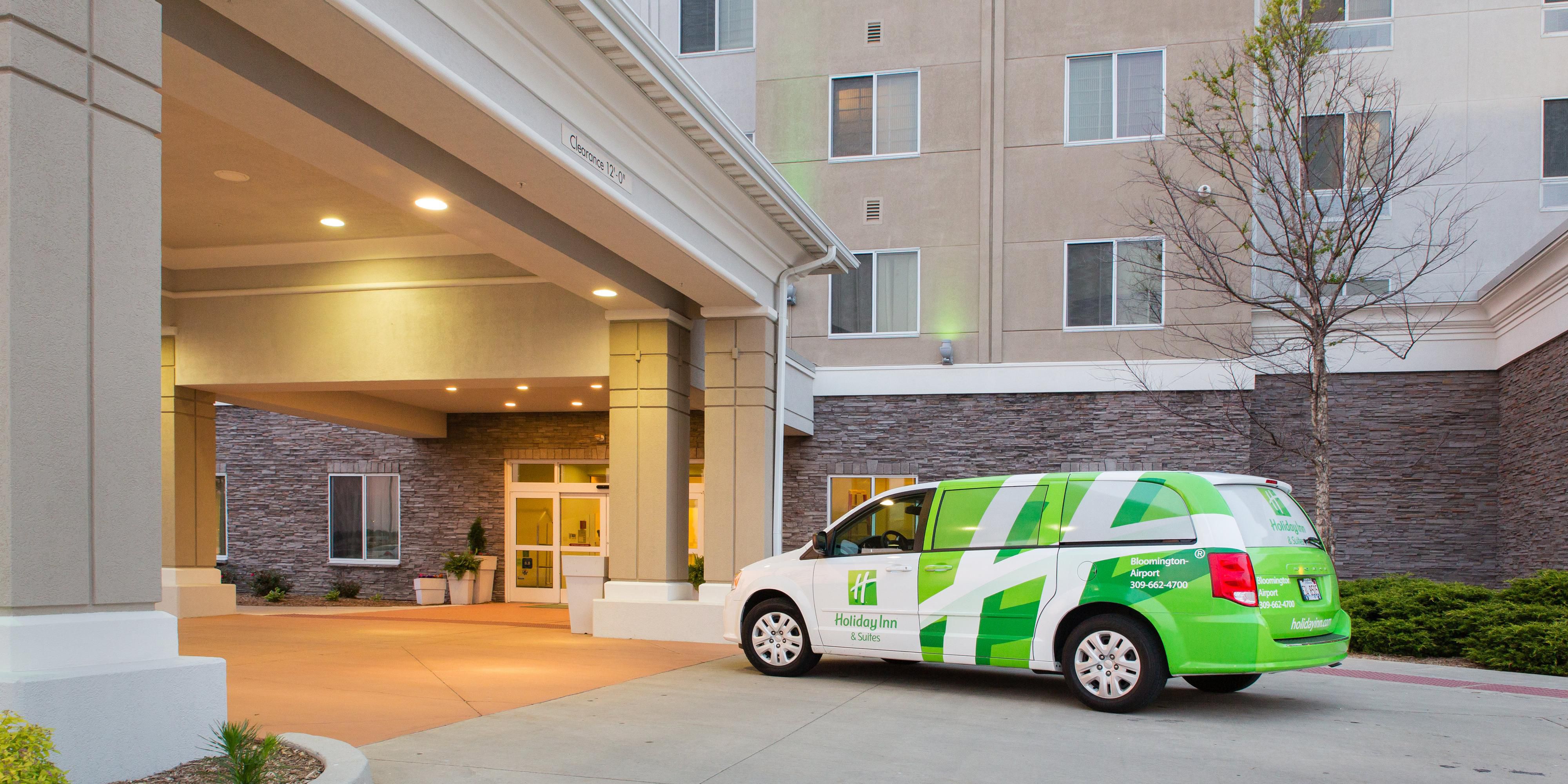 Holiday Inn Hotel Suites Bloomington Airport Hotel By Ihg - 